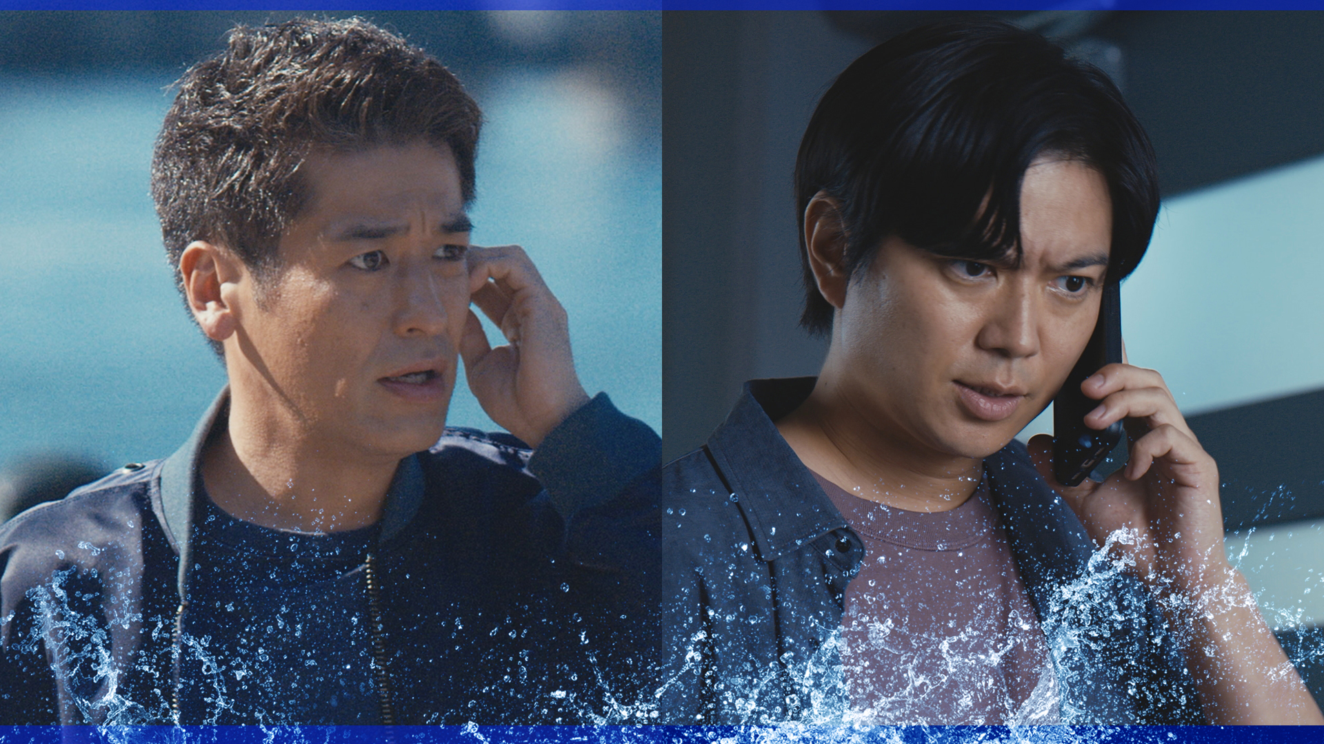 東京湾、絶体絶命の救助活動！