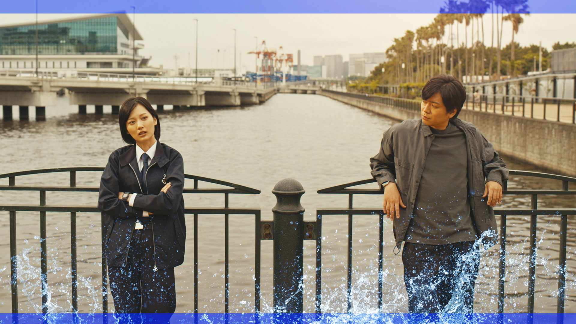 妻子が人質！シージャック爆弾犯に仲間が刺される