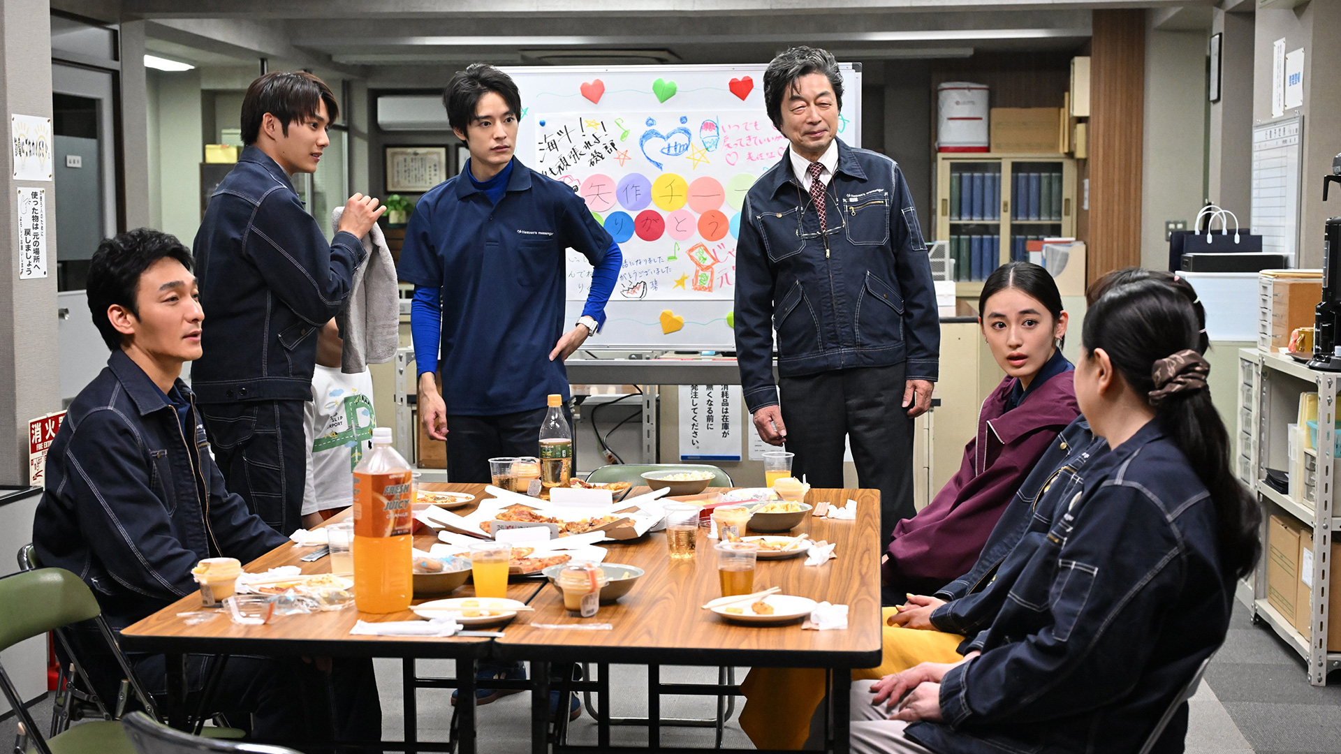 隠蔽企業に反撃の時…“決心”した遺品整理人