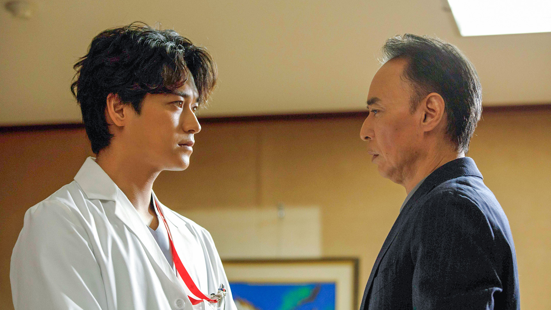 外科医の精神崩壊寸前…救えるのは、妻か弟かどちらか一人