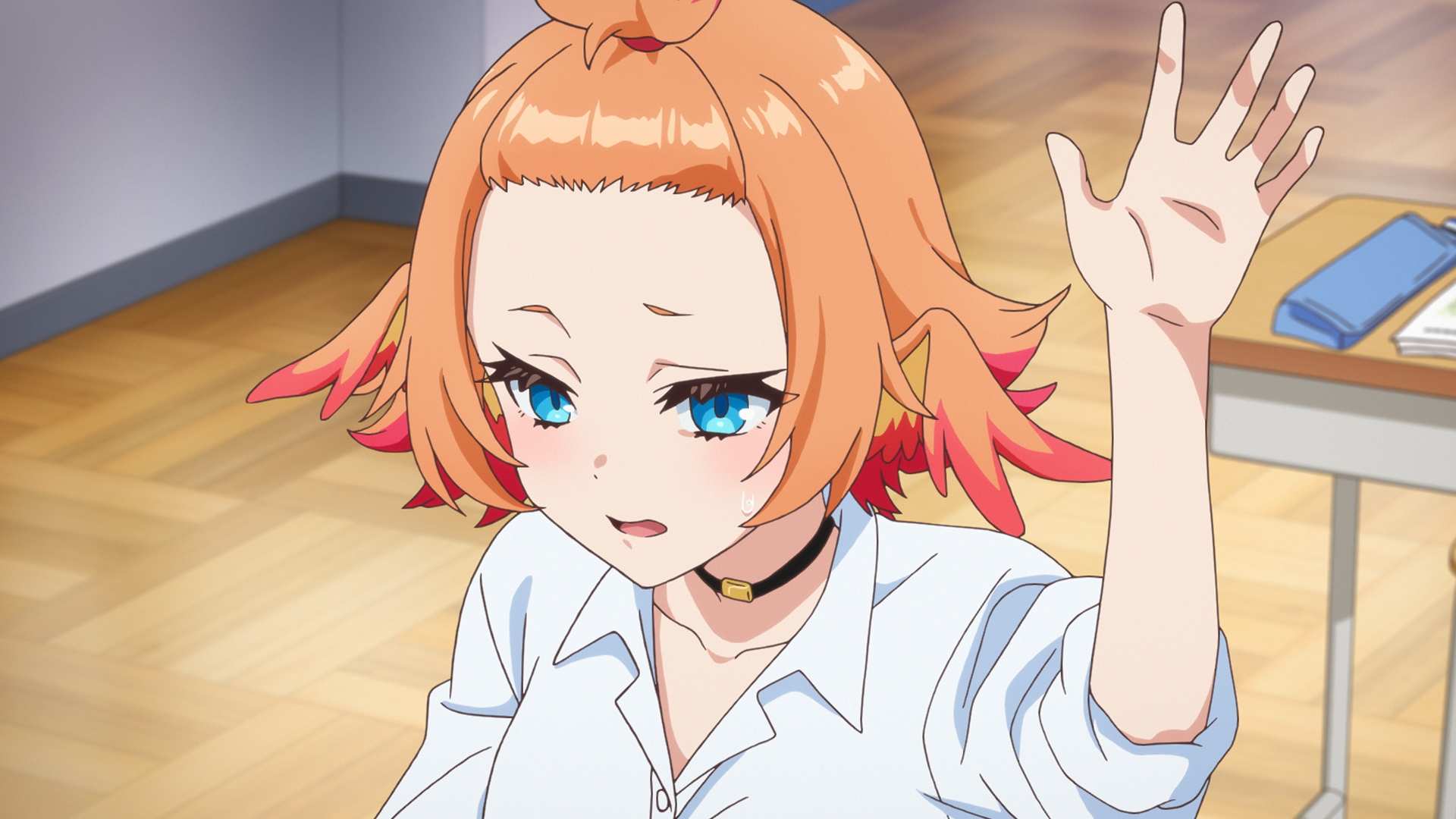 人間嫌いと福音の帳