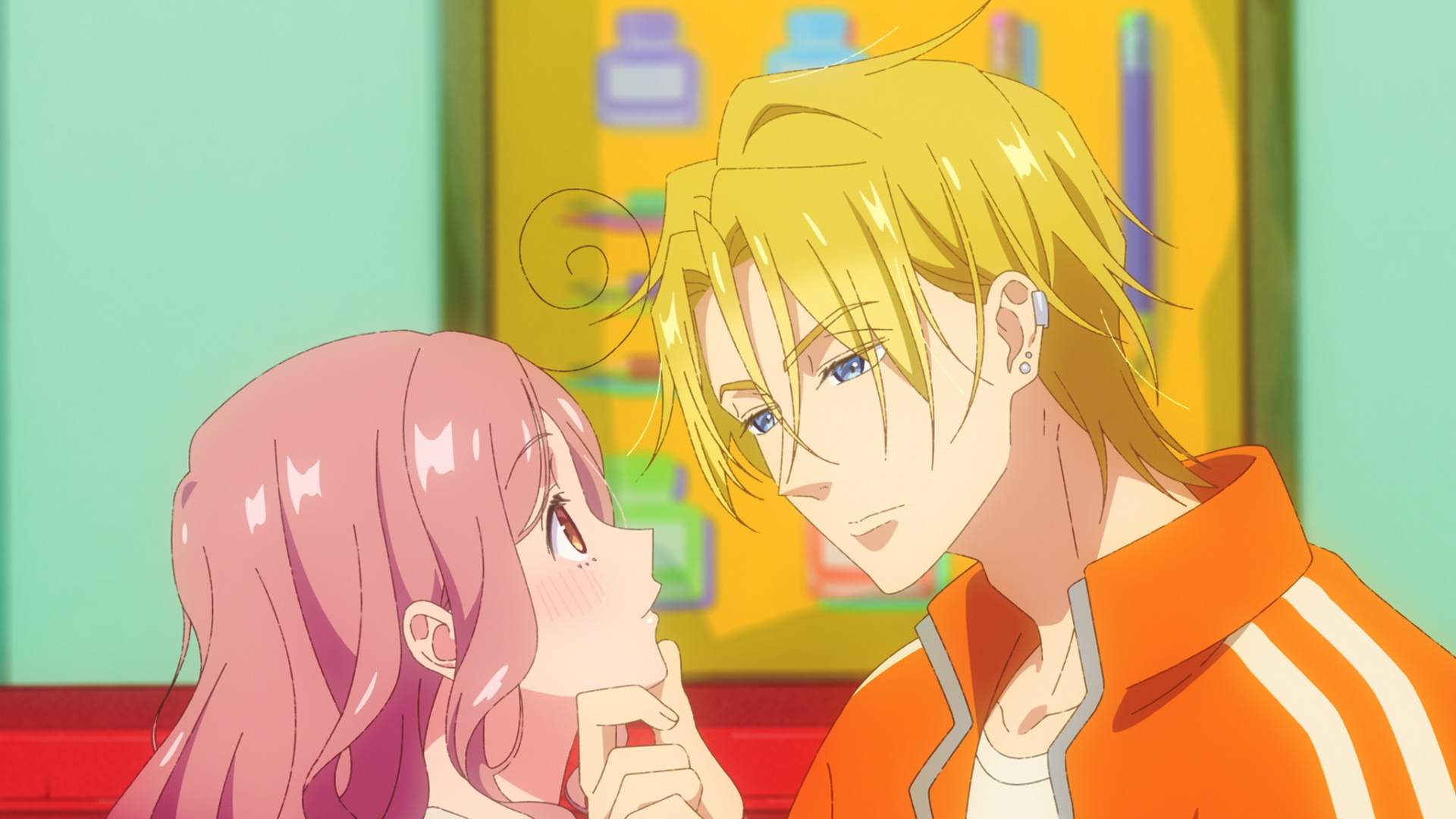 たかが、キス！？