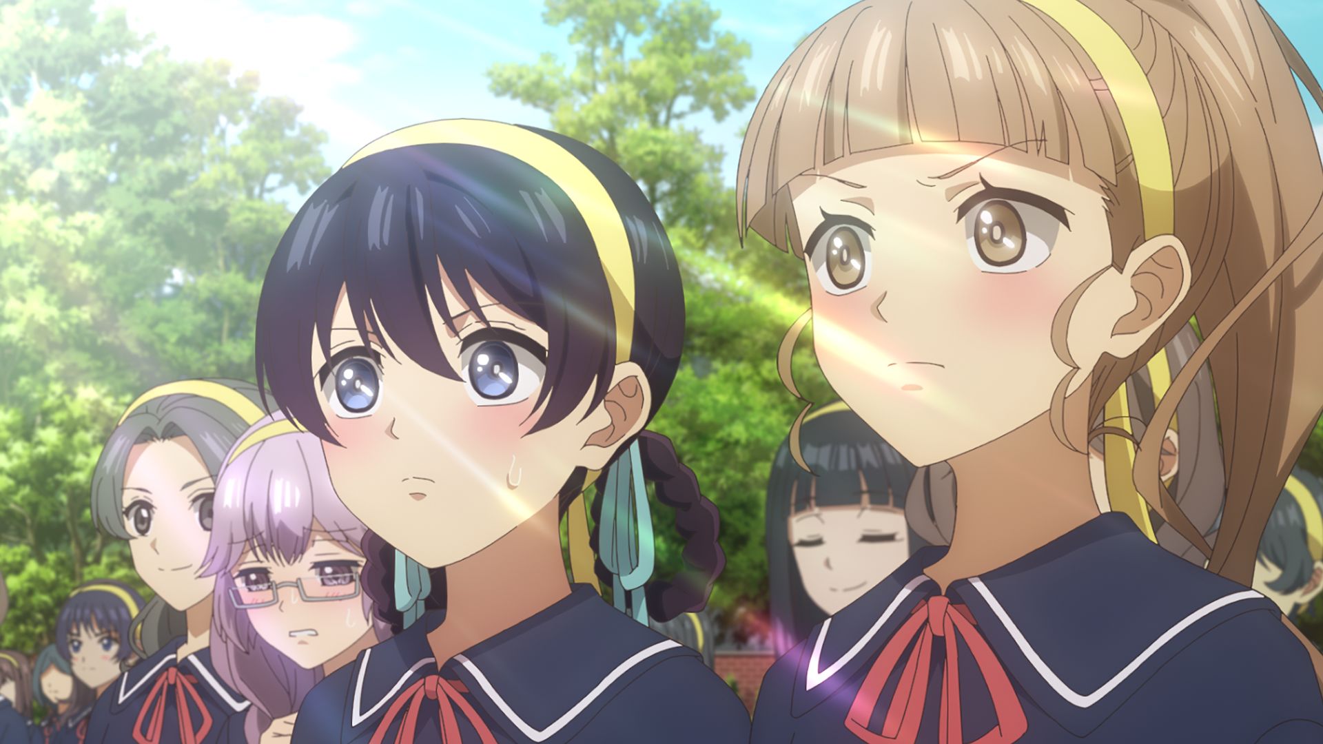 乙女たちの戦