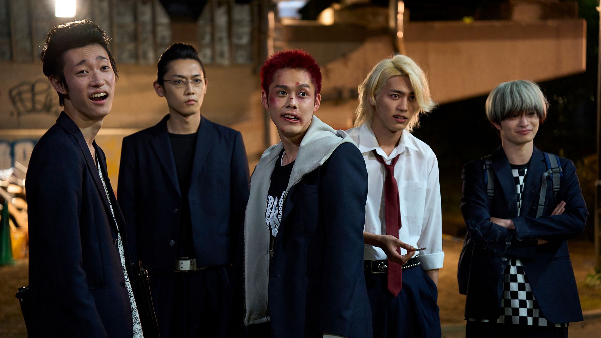 大乱闘！！　狛江西中の大逆襲