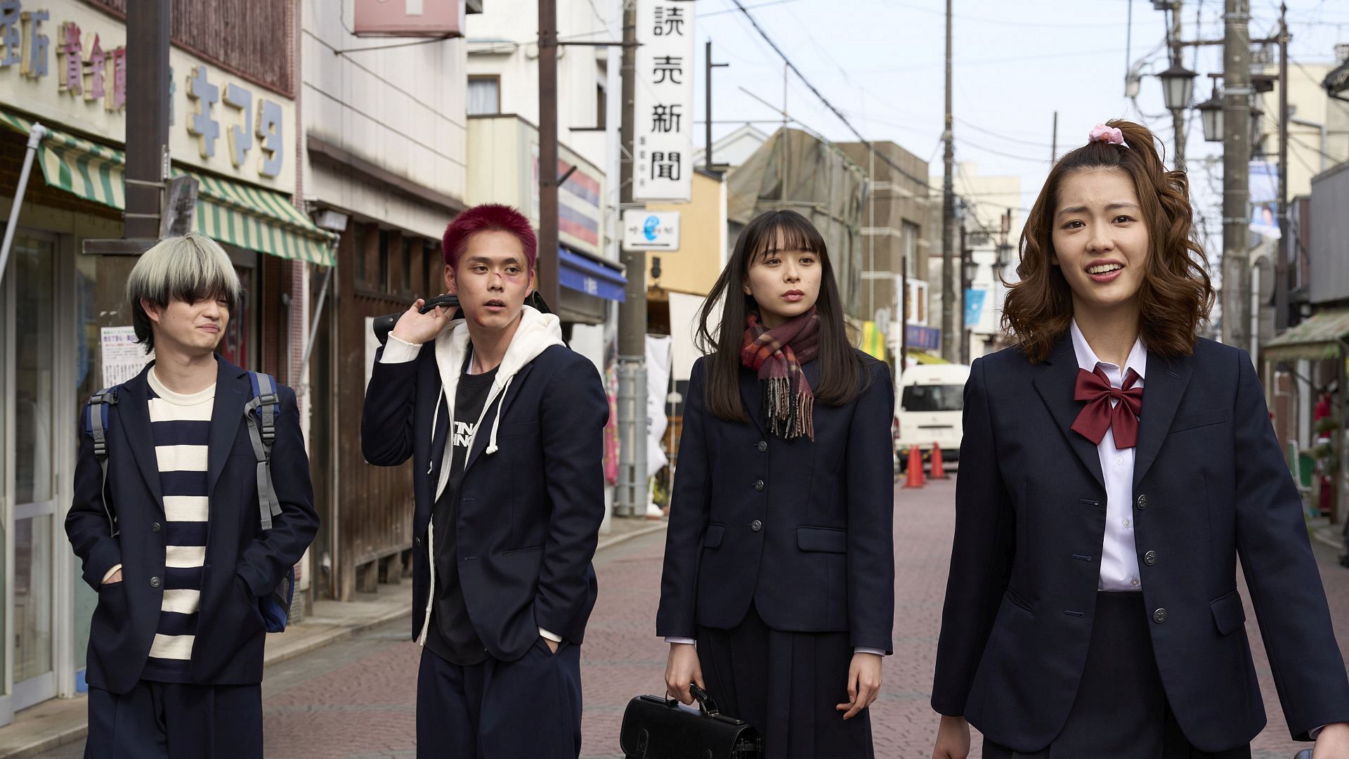 調布鬼兵隊！　赤城と加藤