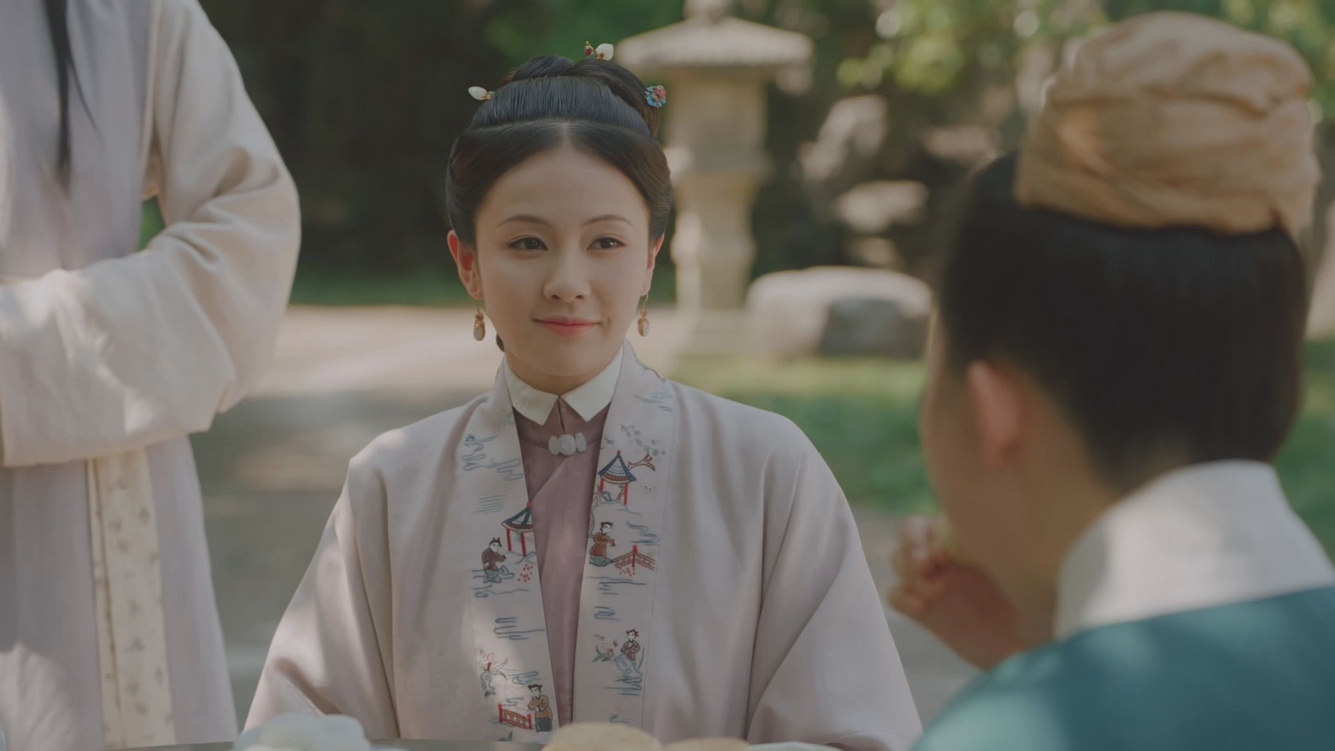 第18話 真珠の髪飾り