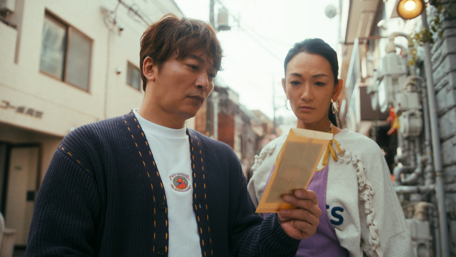 二人の父親！どちらを選ぶ？家族って何？