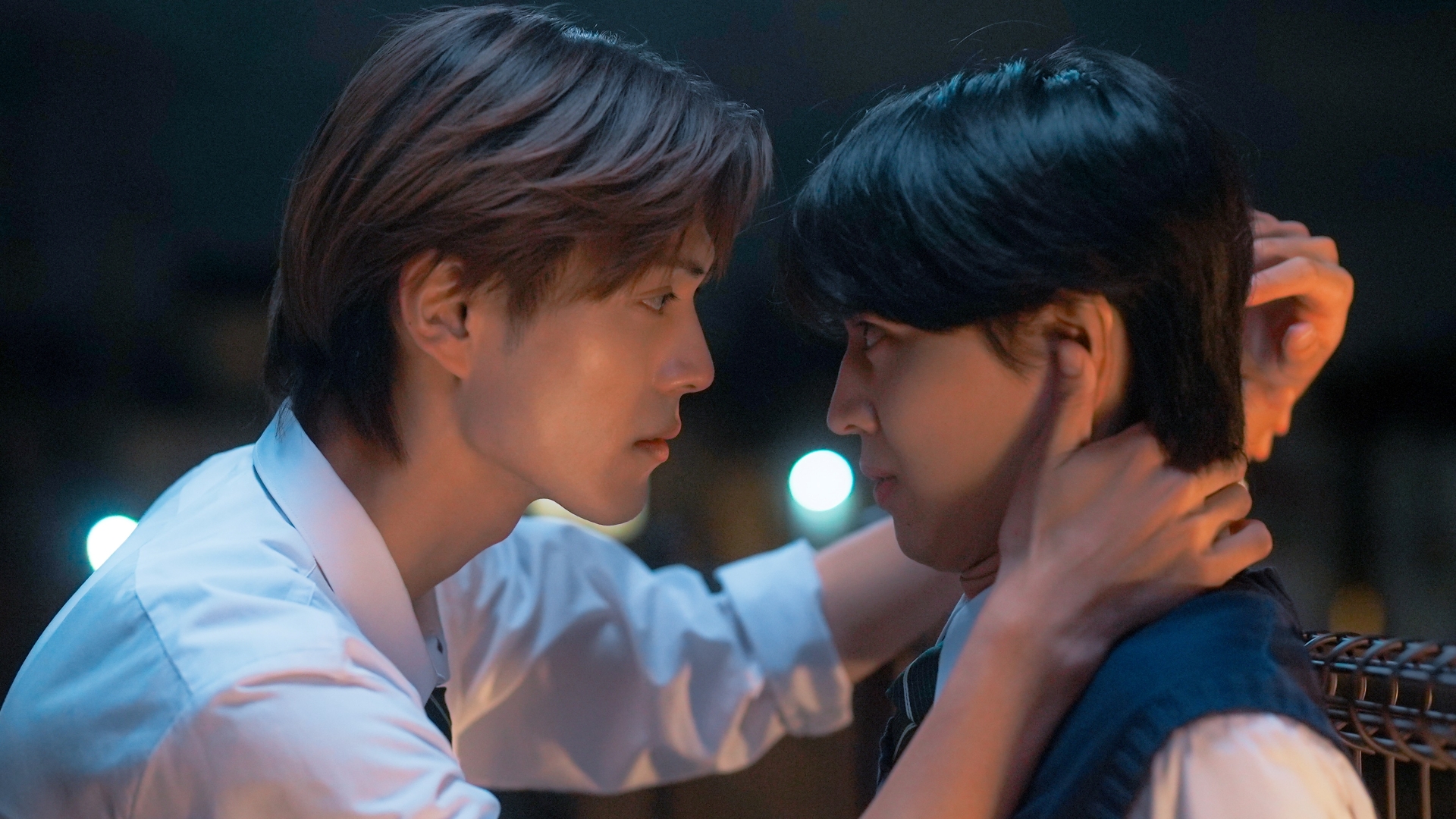 文化祭、初恋に戸惑う