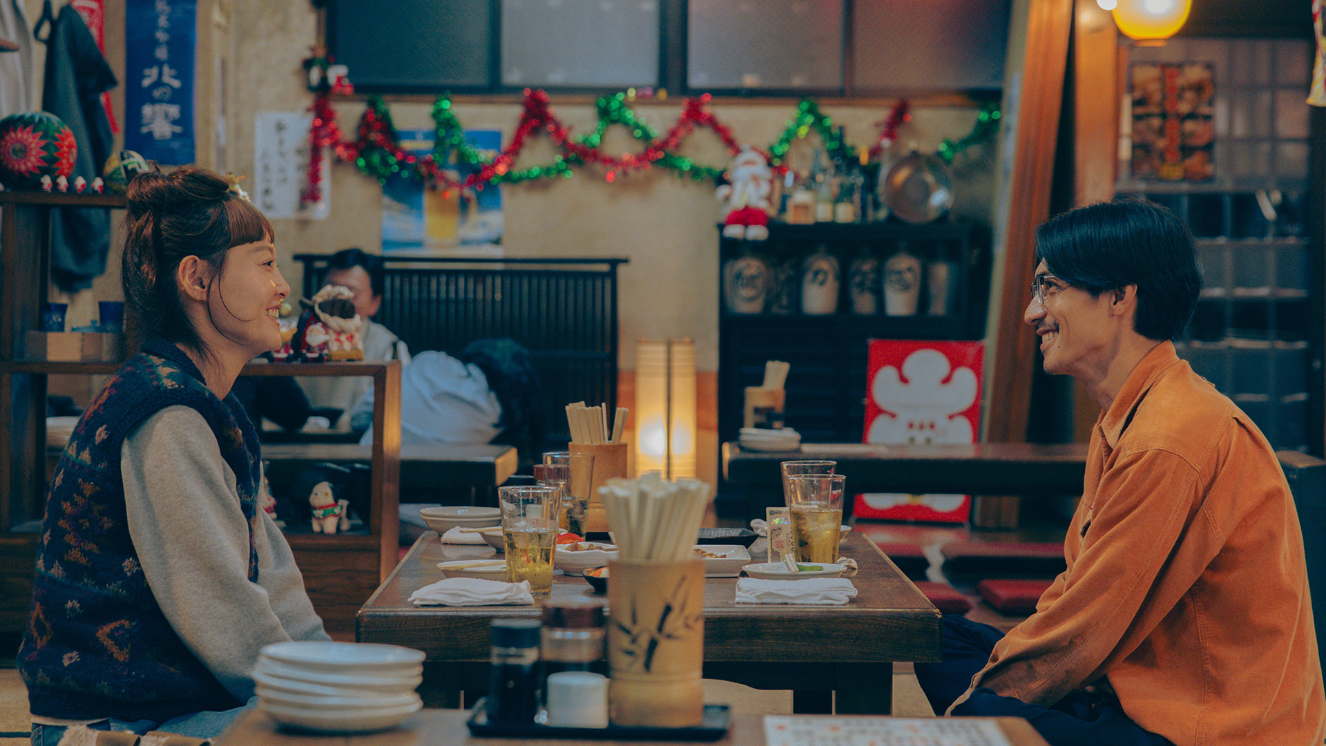 嘘も雪も止まない夜