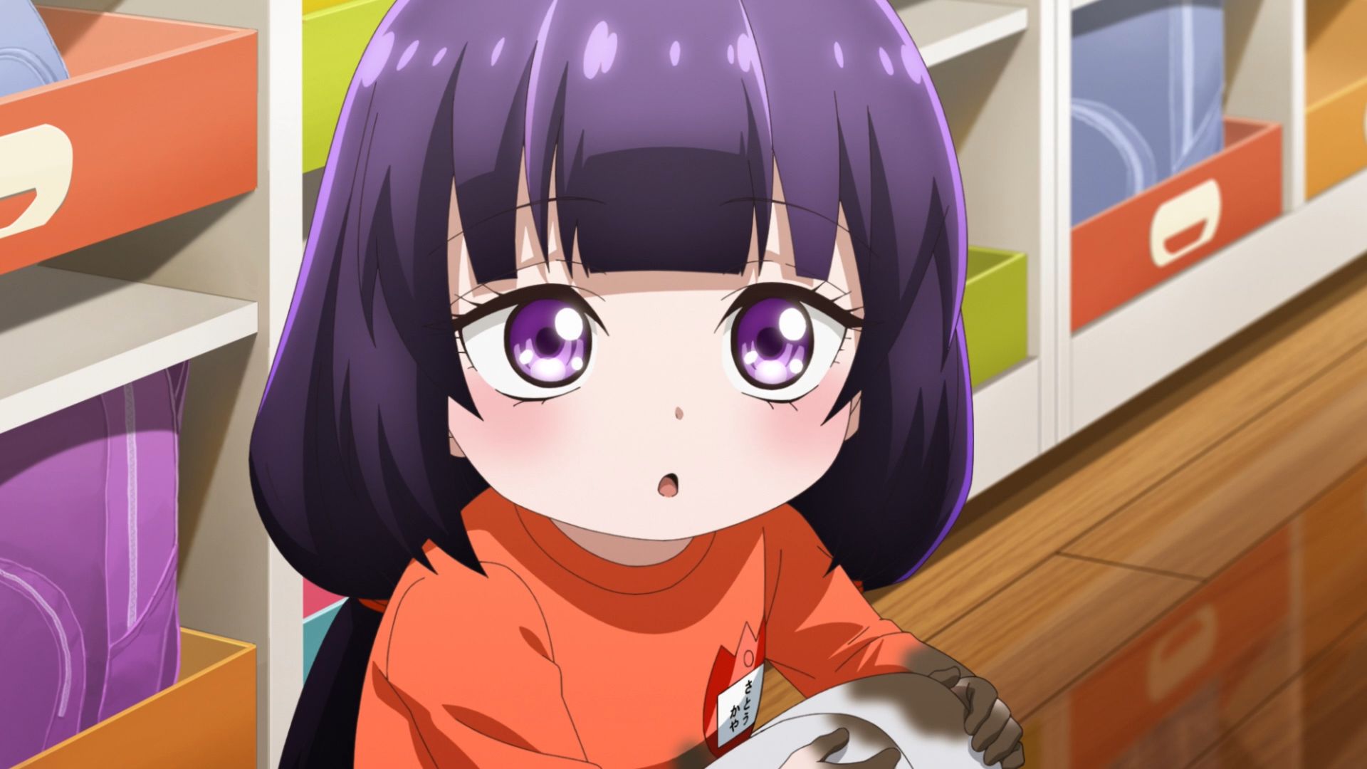 「みえてる人はコワくない？」「チエ先生はコワくない」