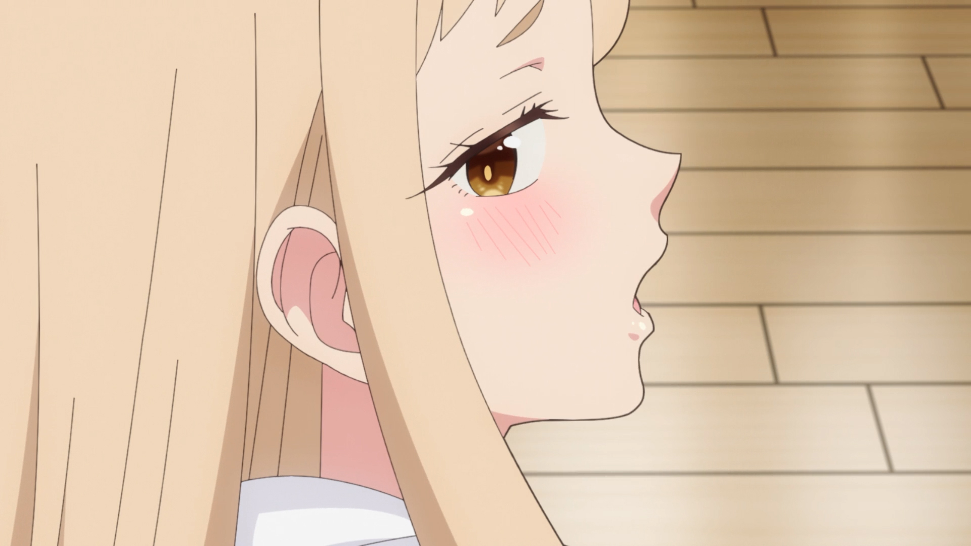 いーからギュッてしろ