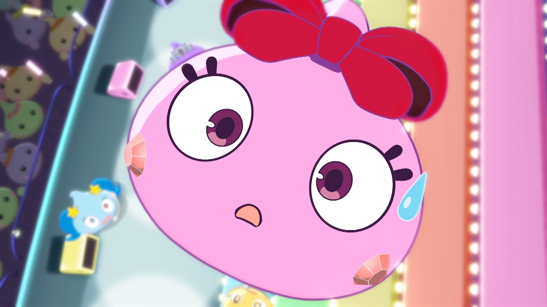 迷子のほっぺちゃん