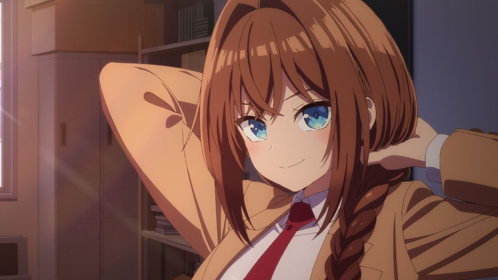 「山吹有栖がお送りしました」「RE：START」