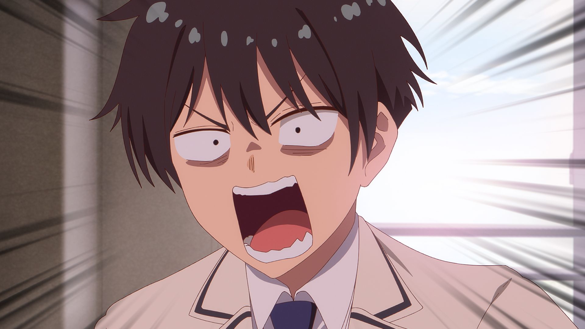 「恥ずかしいなら鍵をかけろ」「カメラの前では笑えない！！」「君の前では笑えない…！」