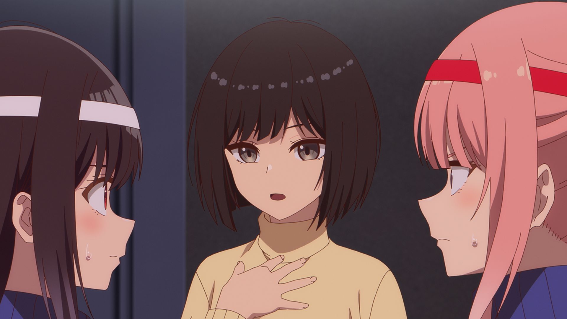 「誰の声かわからない」「山吹有栖君です」「フライバイ・アノマリー」