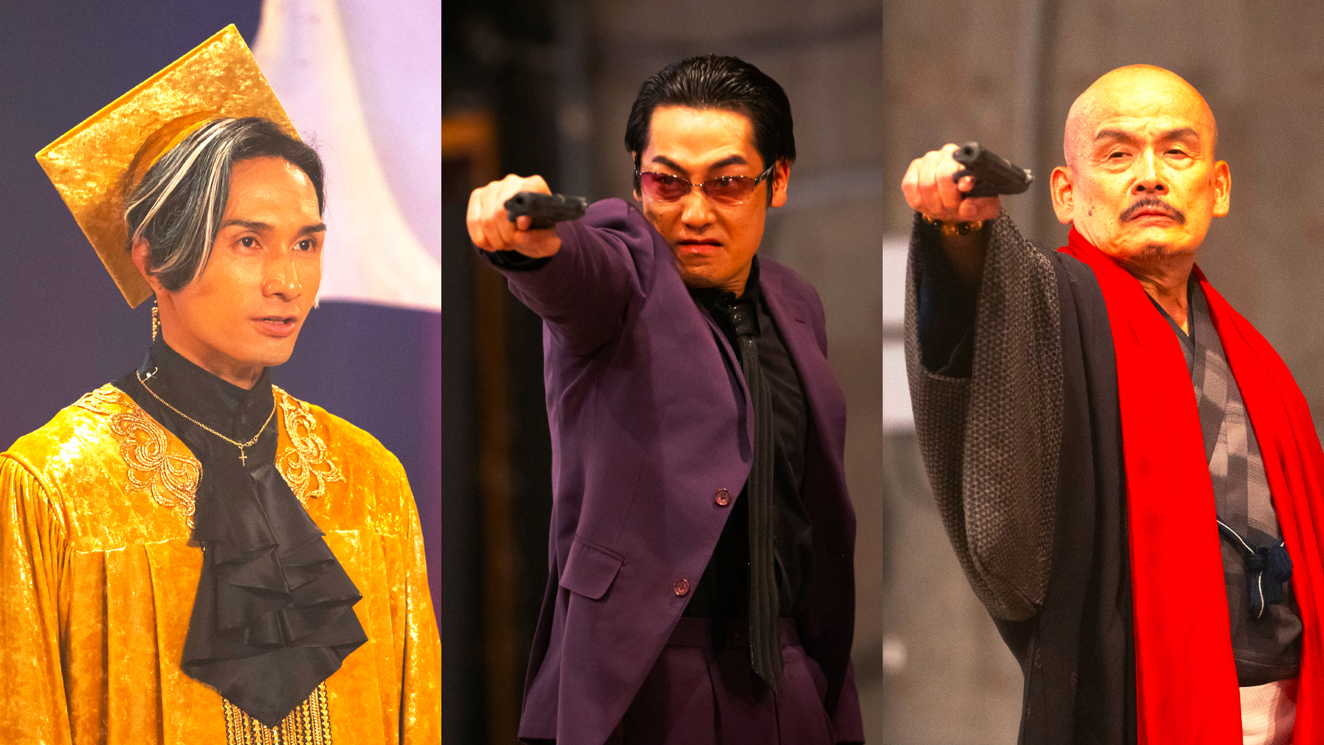 ヤクザ篇 昭和の任侠親分ｖｓ令和のインテリ子分！地獄の抗争開戦