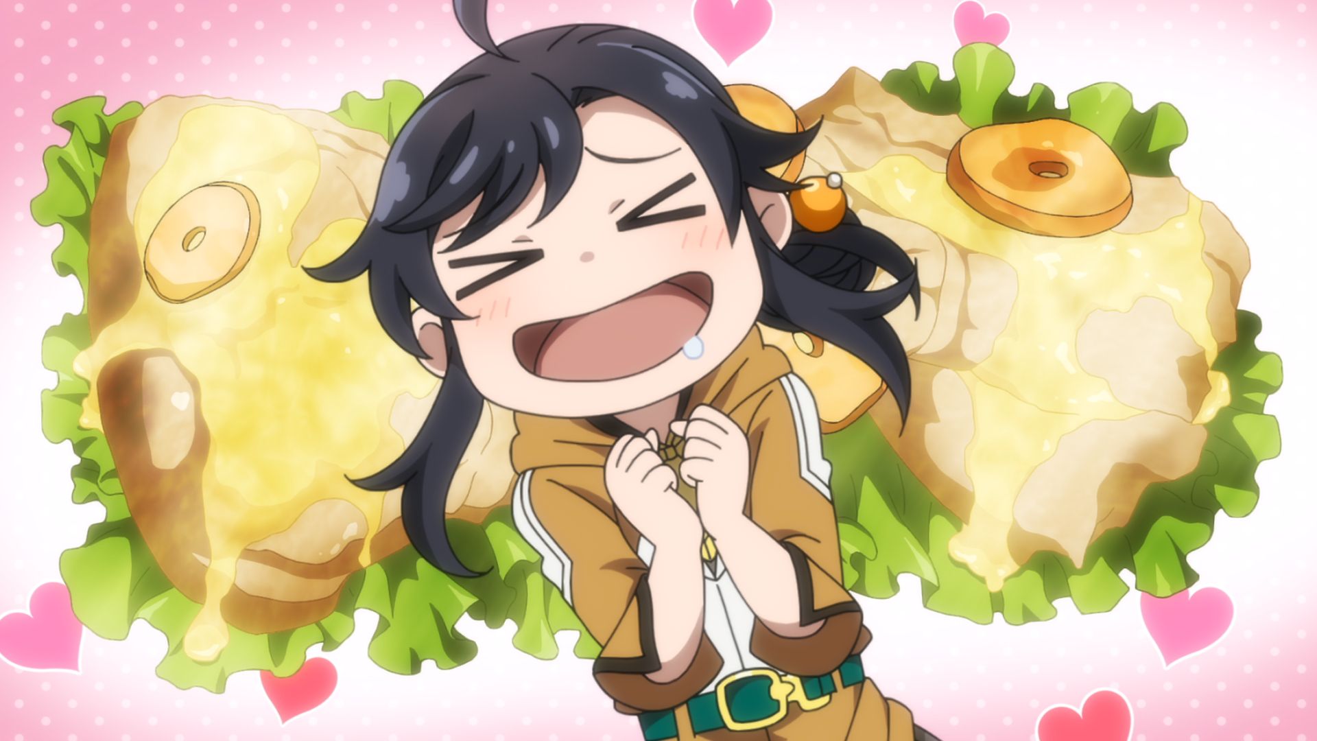 お腰につけたムーチ団子～、一つ残らずくださいな～♪