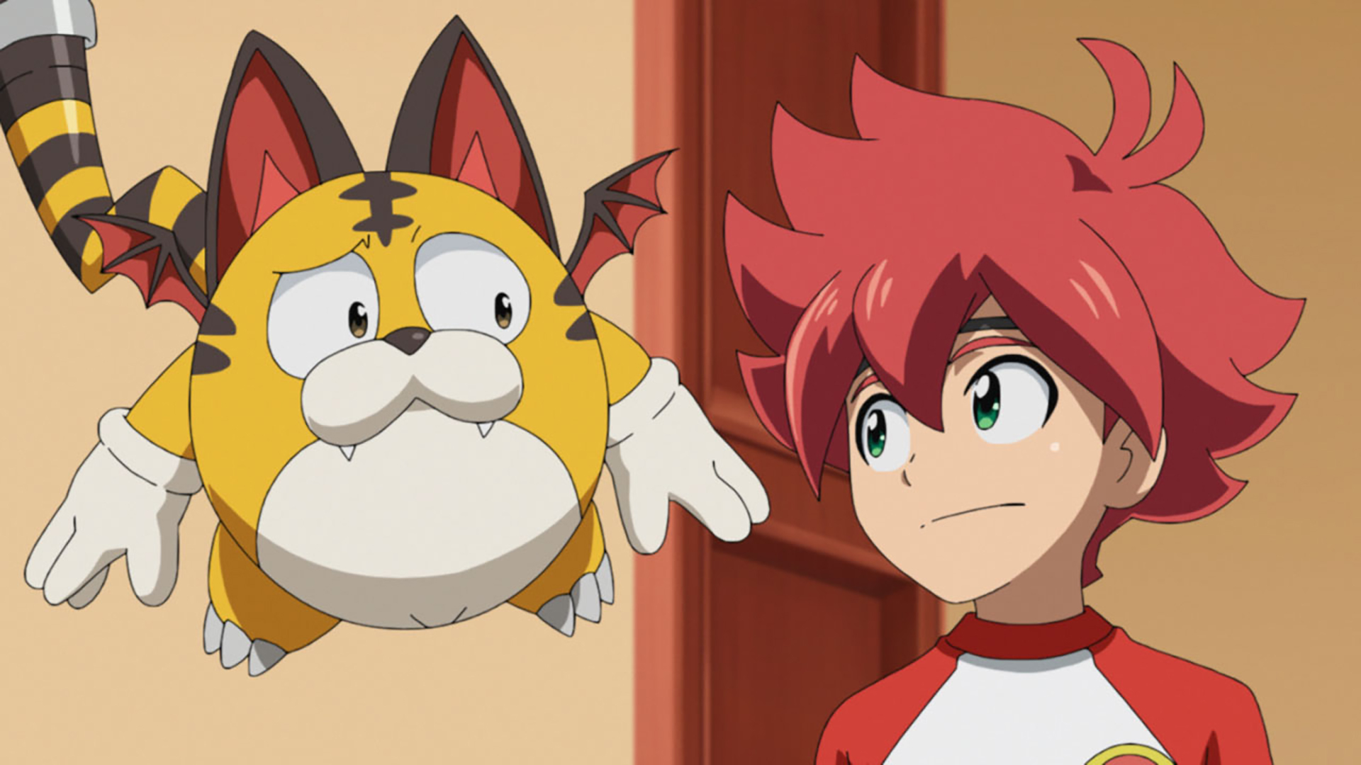 パズバズ大作戦／兄弟星　アッチアチ星とヒヤヒヤ星