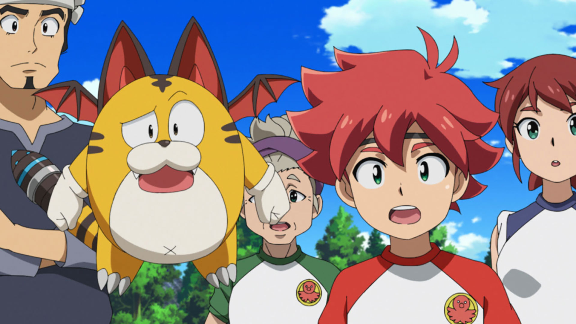 タライ落下特訓／ただいま地球！ハナクサ着陸大作戦