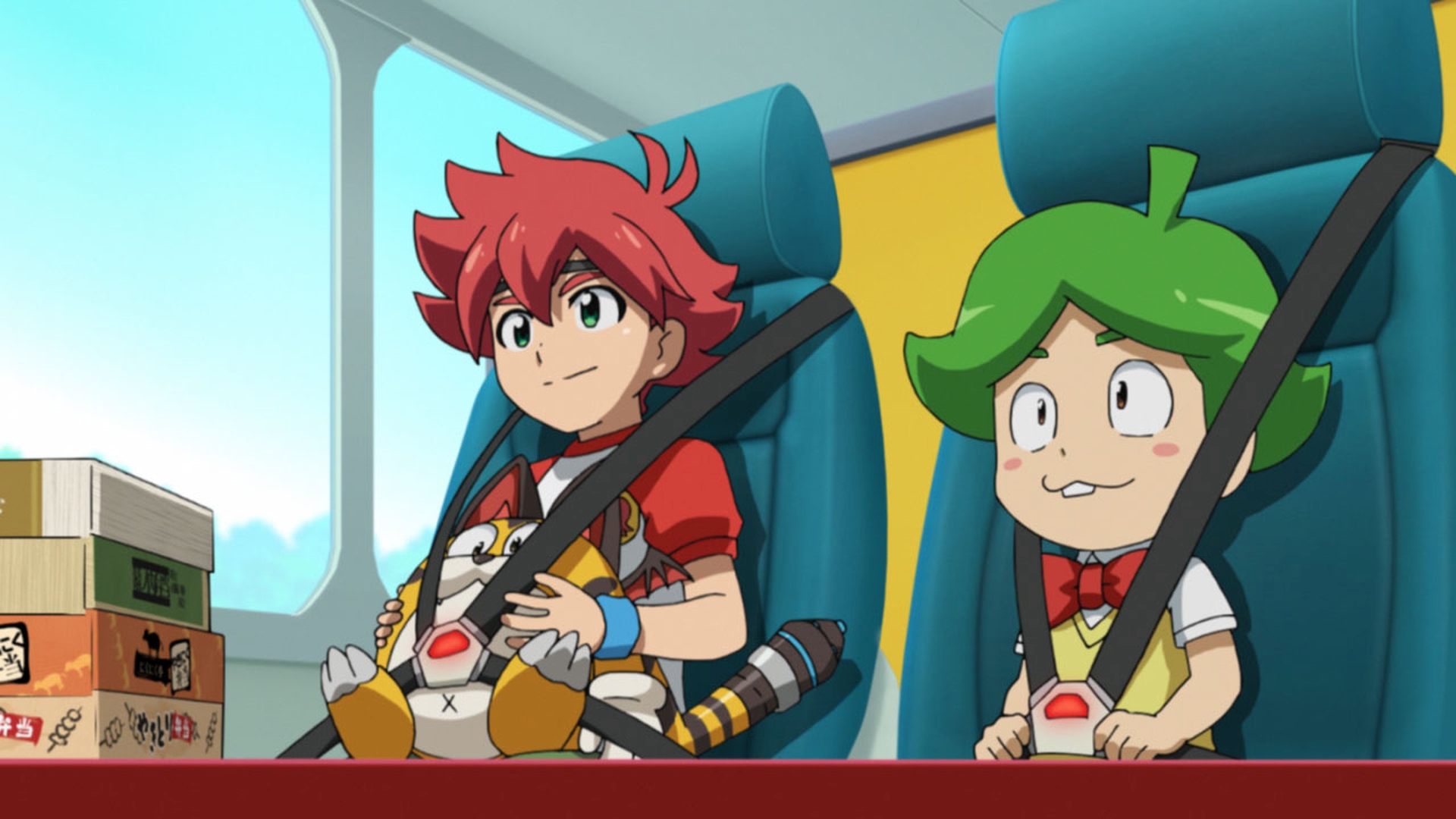 かき氷ニンジャラ／地球発！　太陽系弾丸ツアー