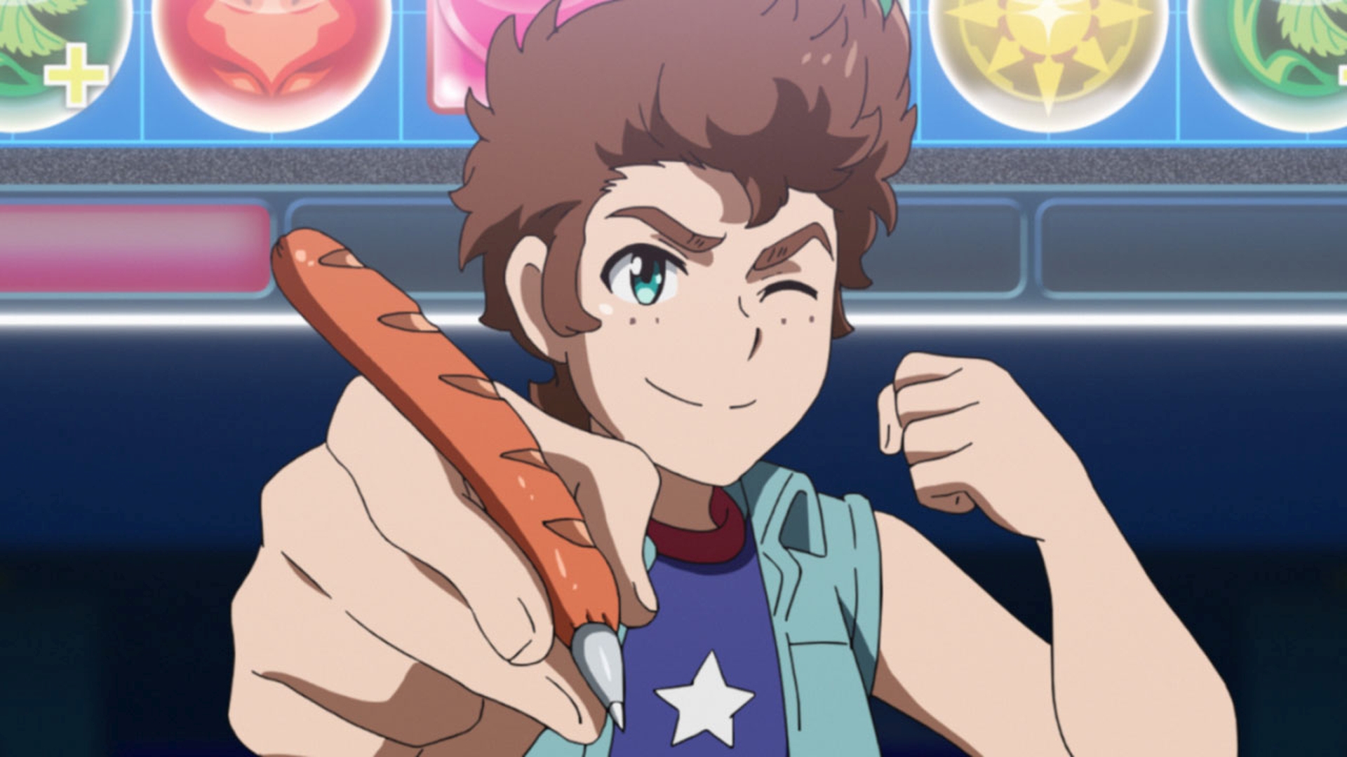 火ドロップ　運んでインポッシブル／水の準決勝　龍二　ＶＳ　ＵＳＡ