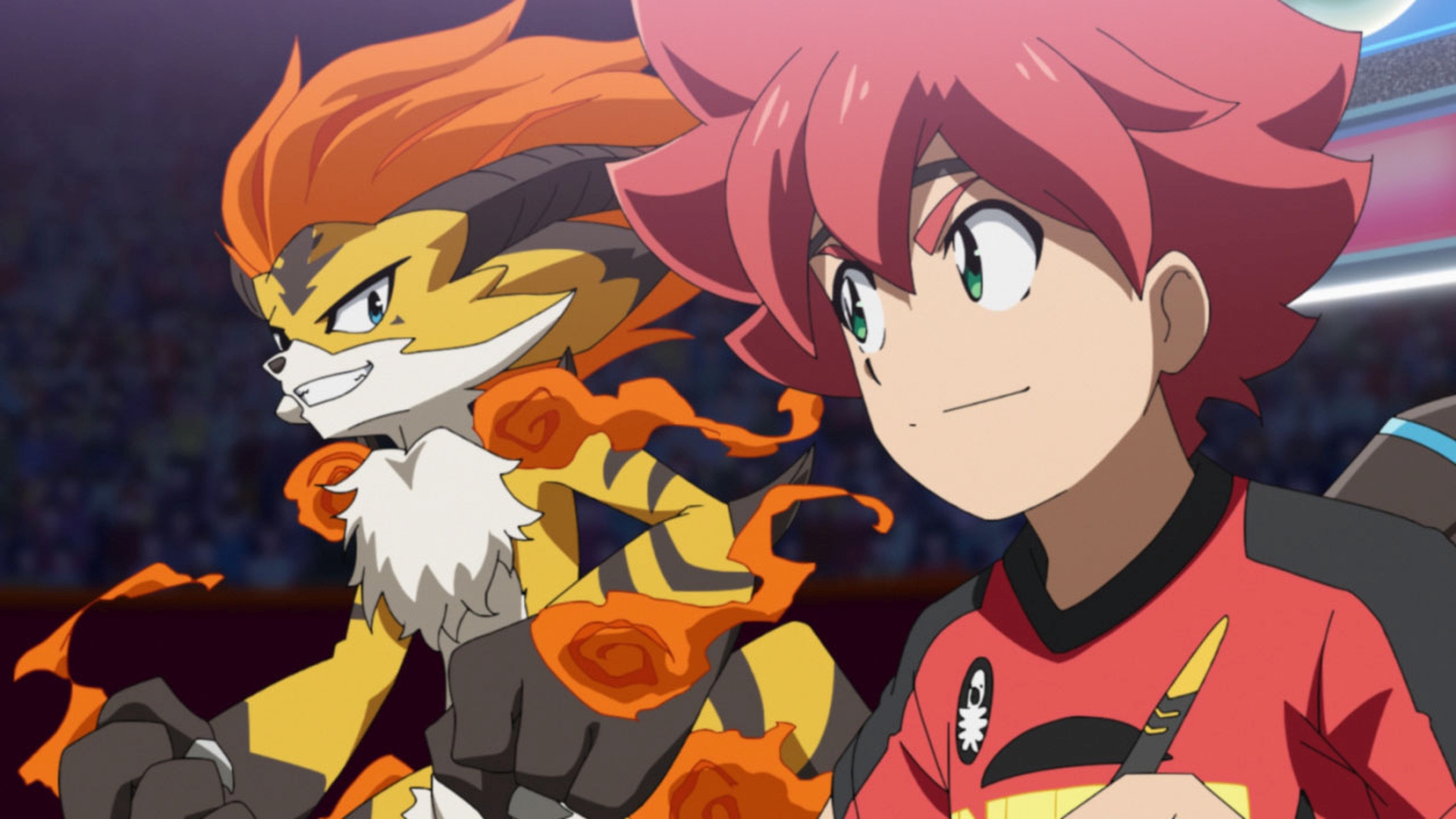 くノ一選手／火の準決勝　帰ってきたハヤト！