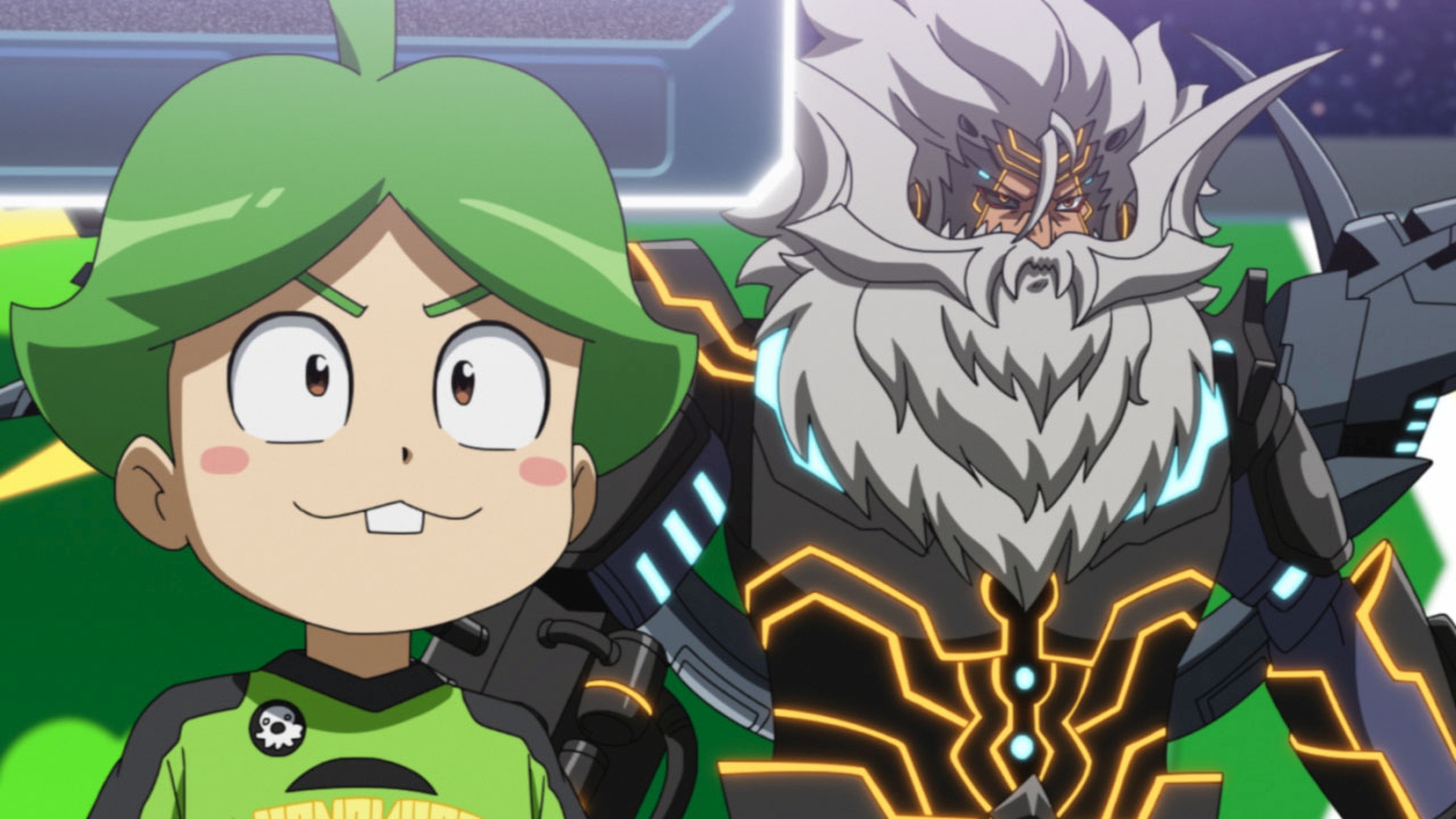 長田VS長谷川／羽柴レオVS徳沢諭吉！