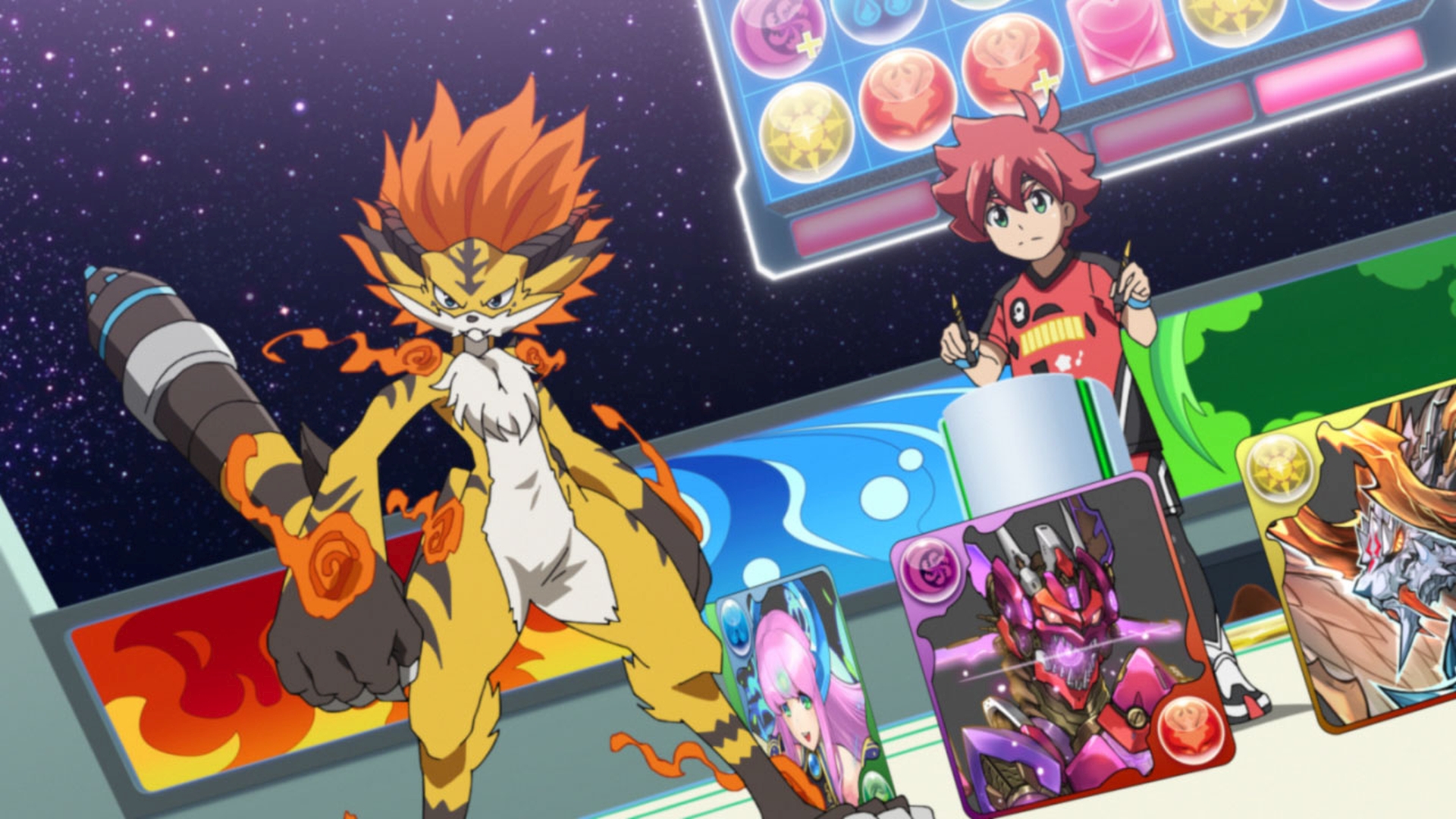 ニンジャラ部新顧問！？菅先生！／火のファイナル・ゲーム