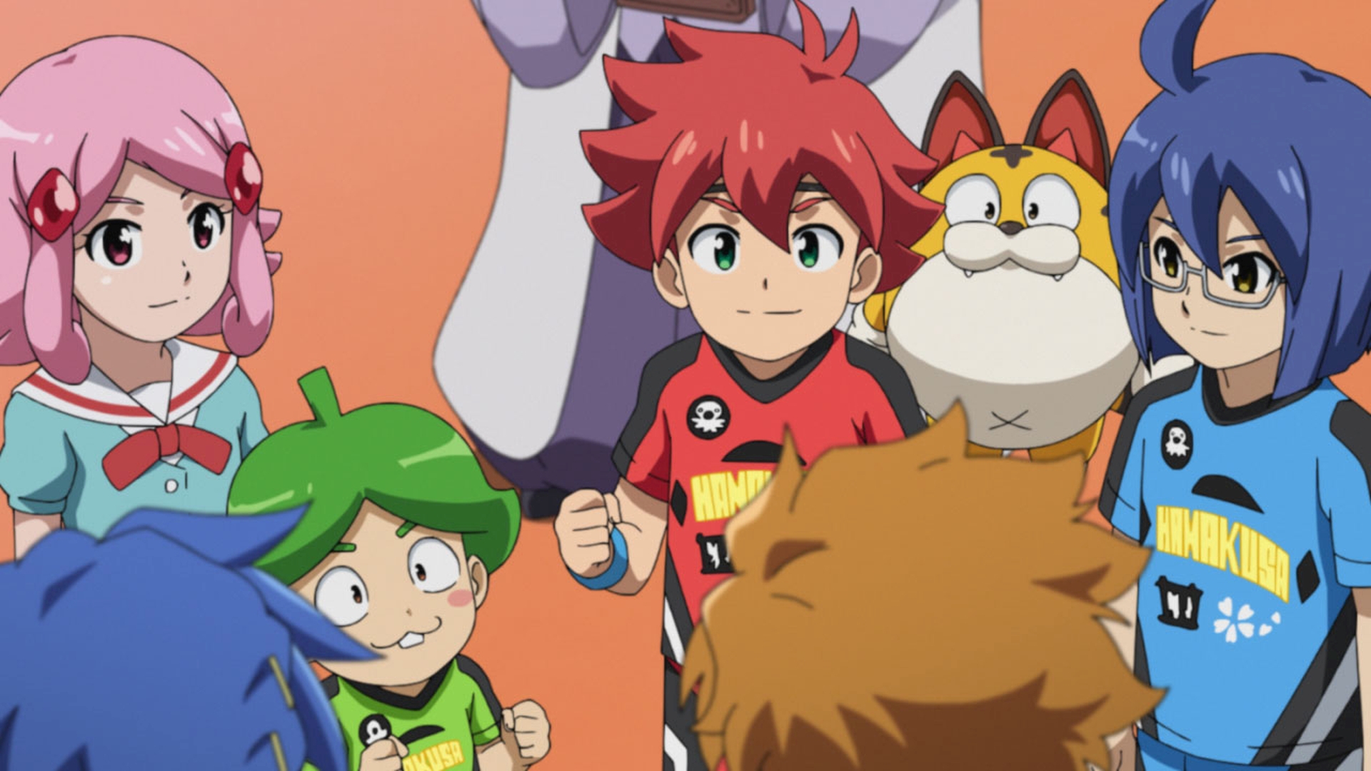 対抗戦２／地球最強の５人！