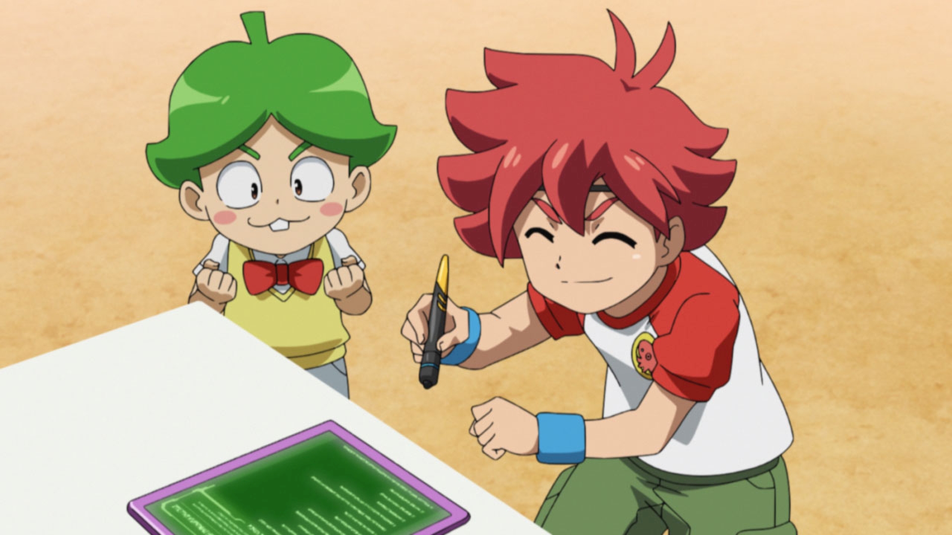 対抗戦３／スタレと秘密のサイン