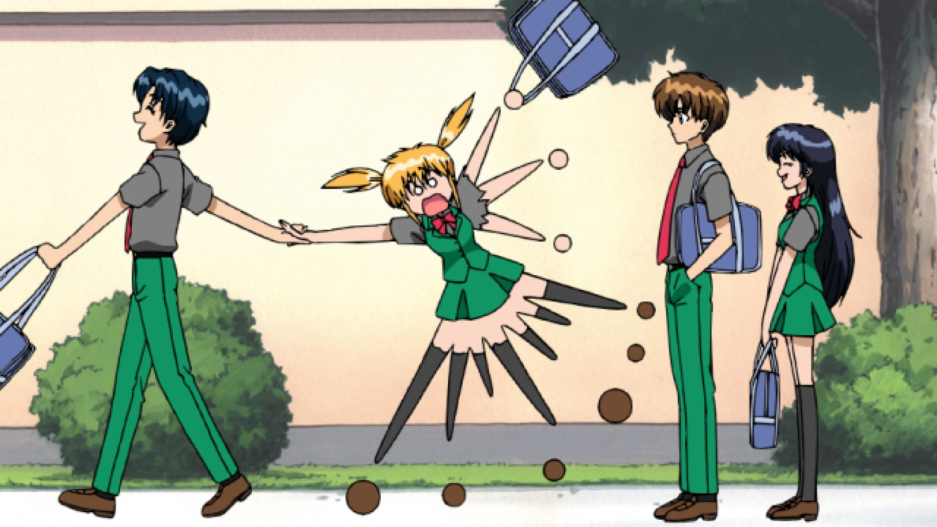 恋の四角バトル