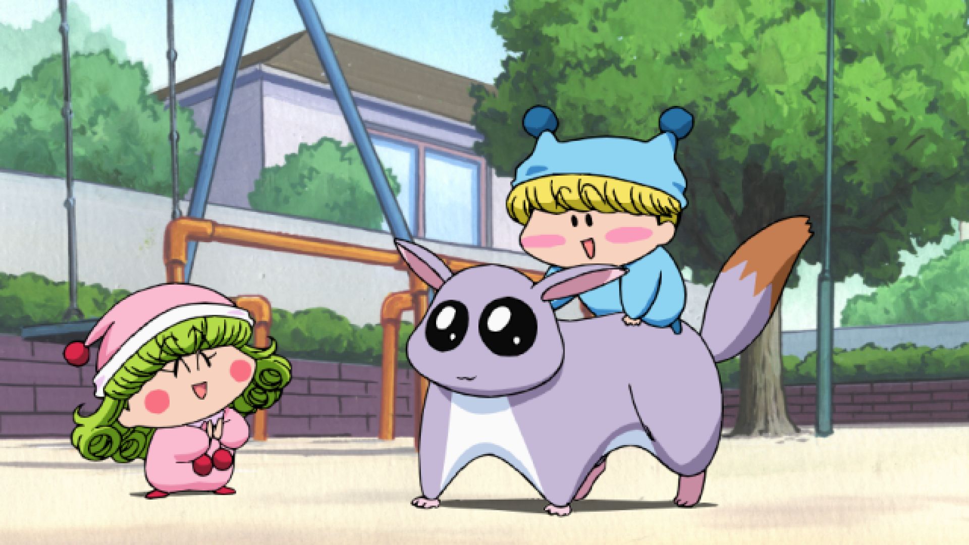 リルムとモグちゃんと・・・