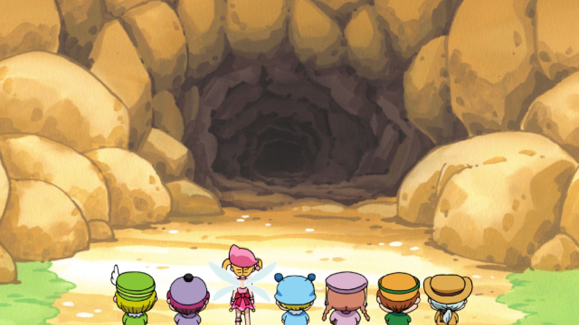 楓、ミルモの里へ・・・