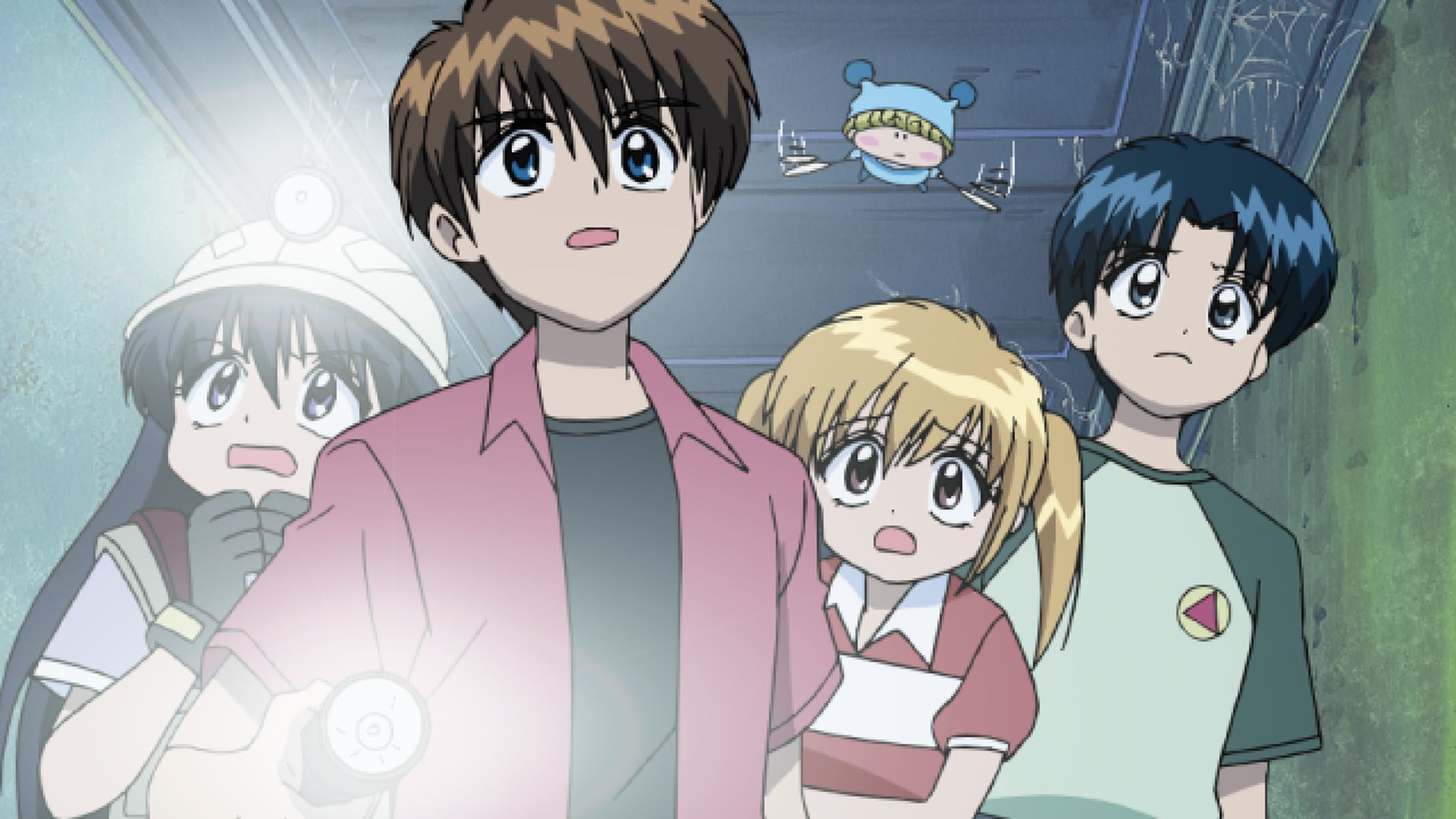 おばけ屋敷でつかまった！？