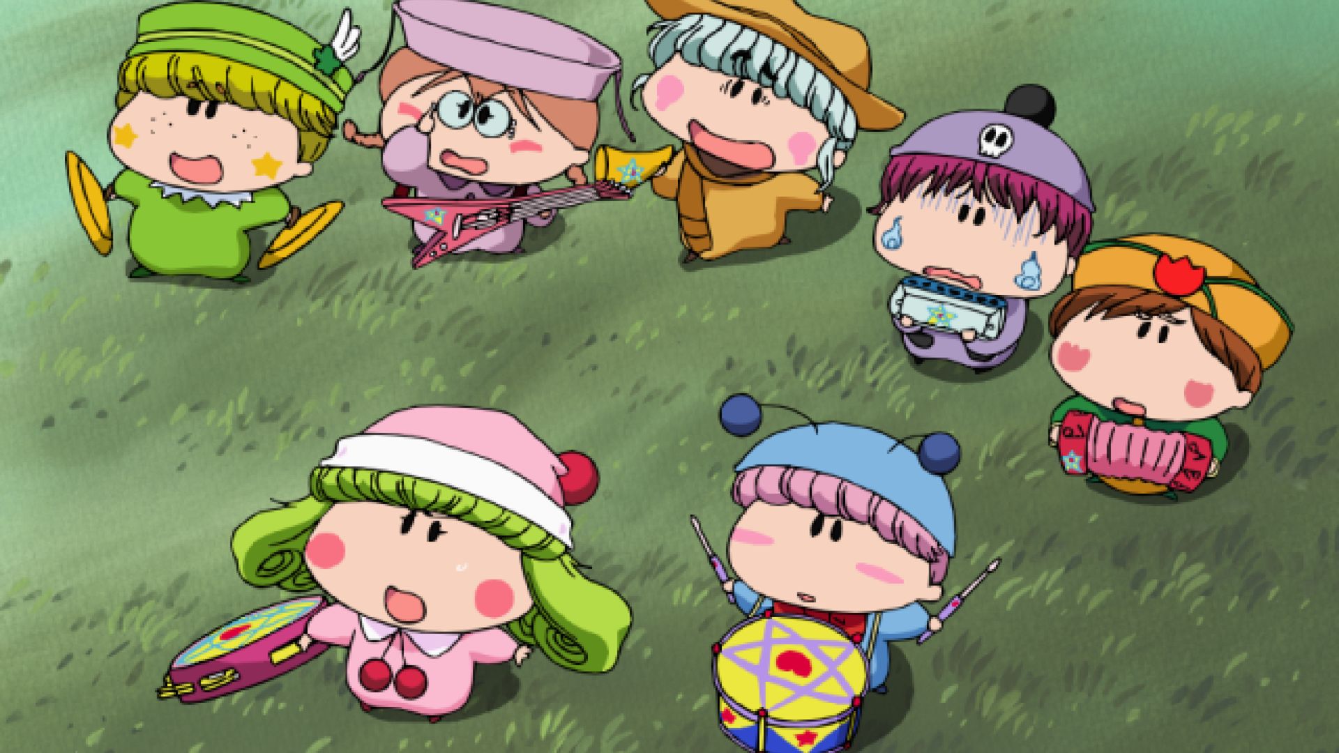 もっとわるいぞワルモ団