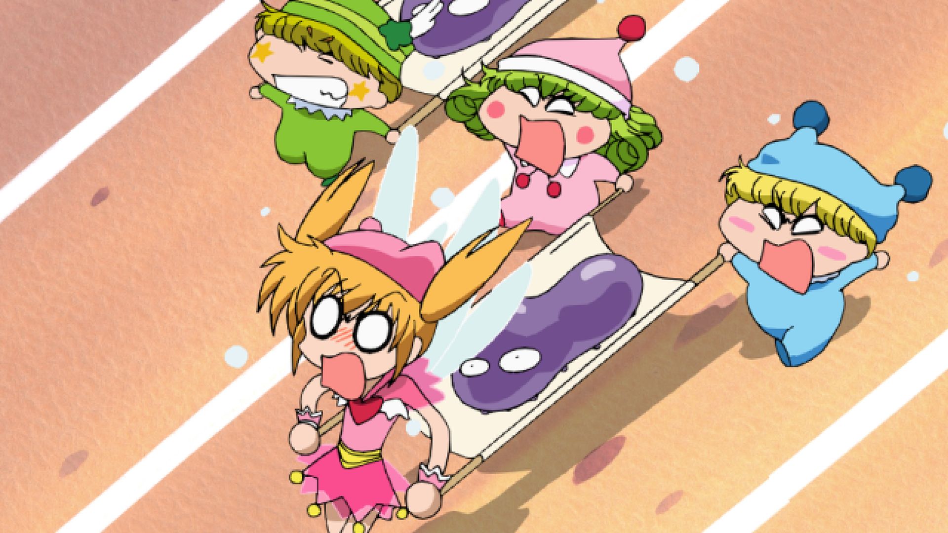 がんばれ、ダブル運動会