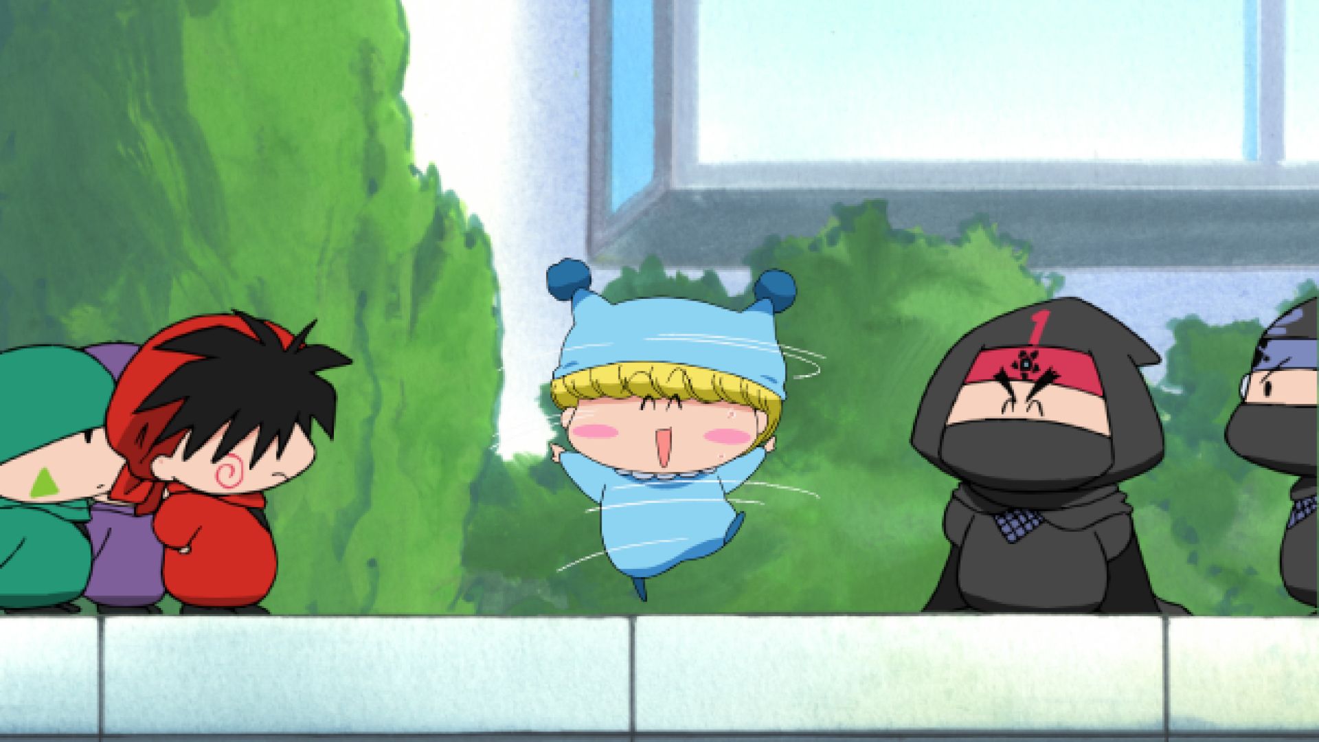 なんと、ミルモがワルモ団！？