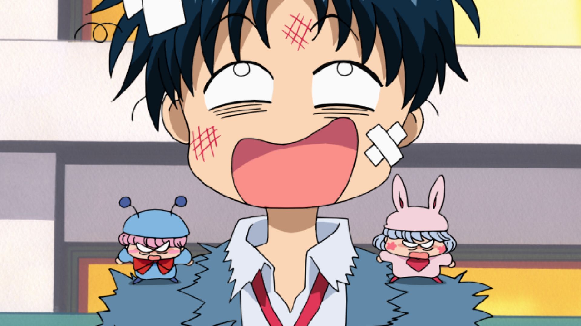 ムルモのライバルパピィがいばる