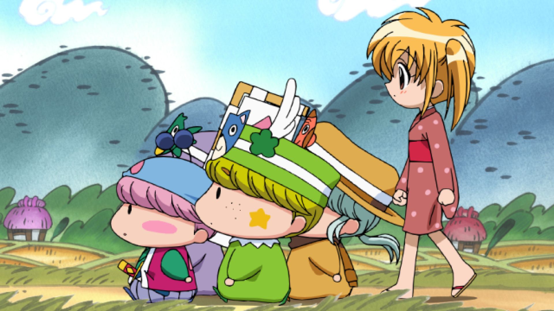 ムモ太郎の鬼退治でしゅ♥