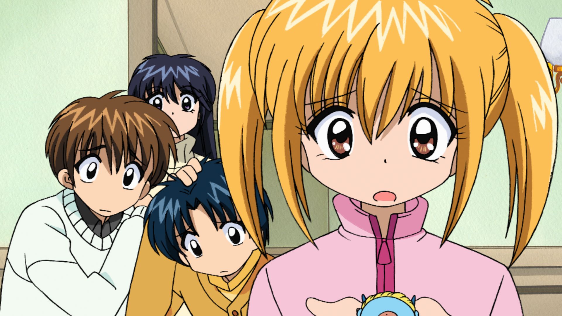 雪山のチョコっと事件