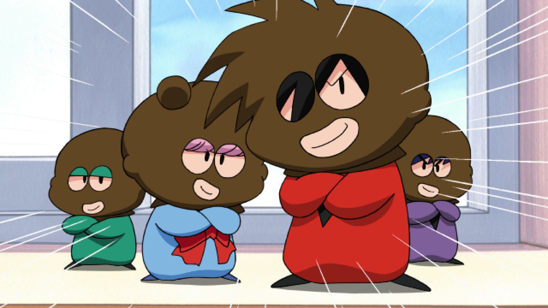 ニュース３人娘♥