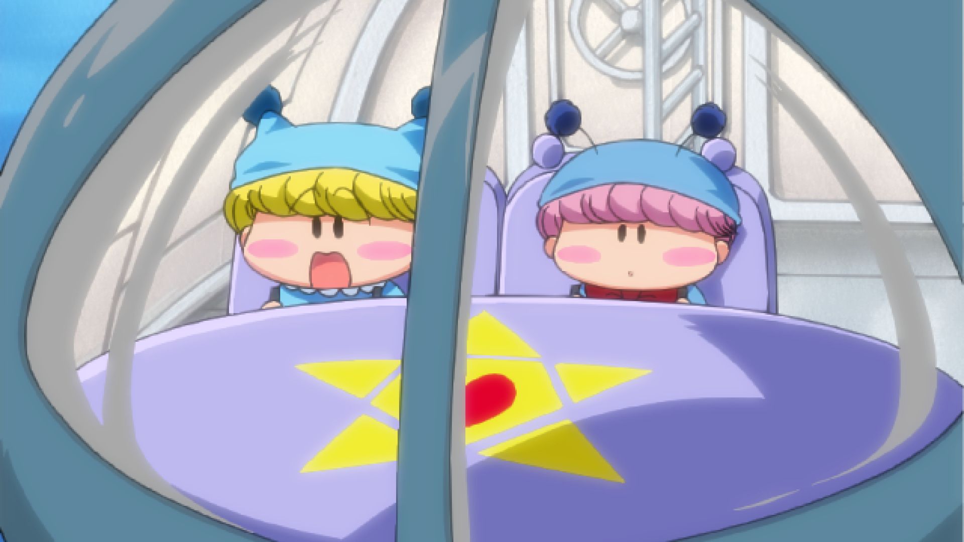 ミルモとムルモの兄弟船