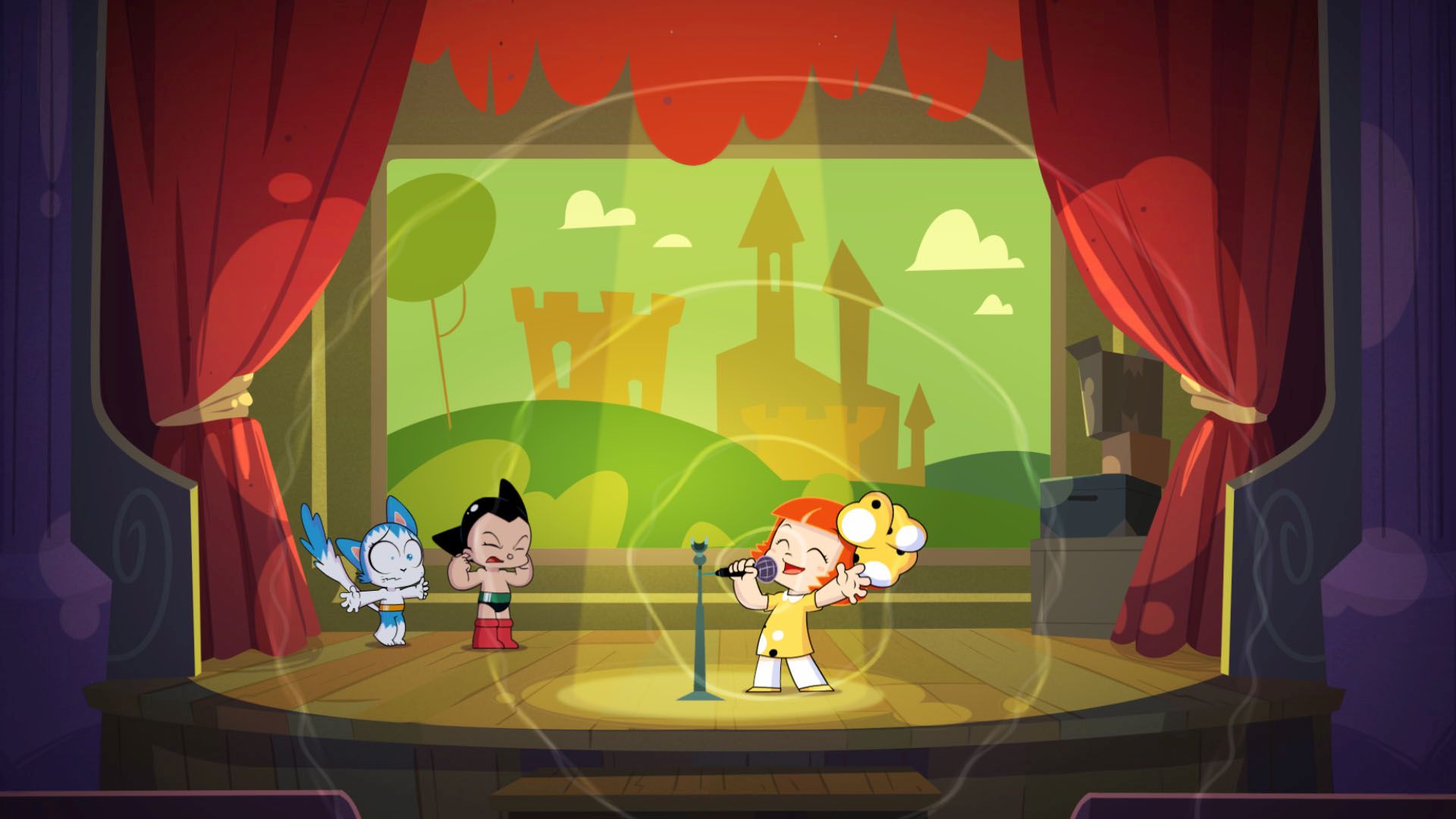 第7話 オペラハウスのふしぎな音