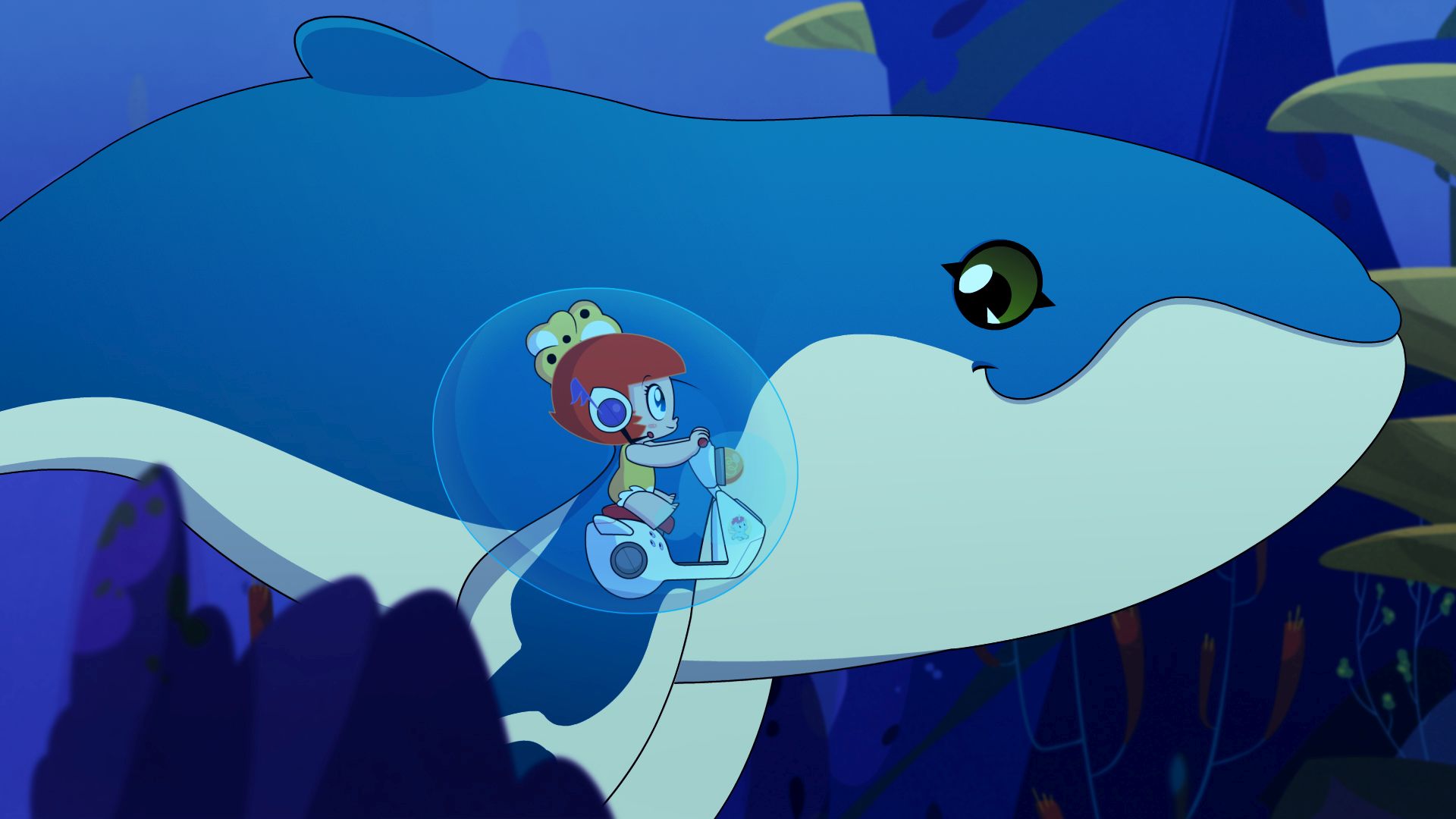 第8話 迷子のクジラ