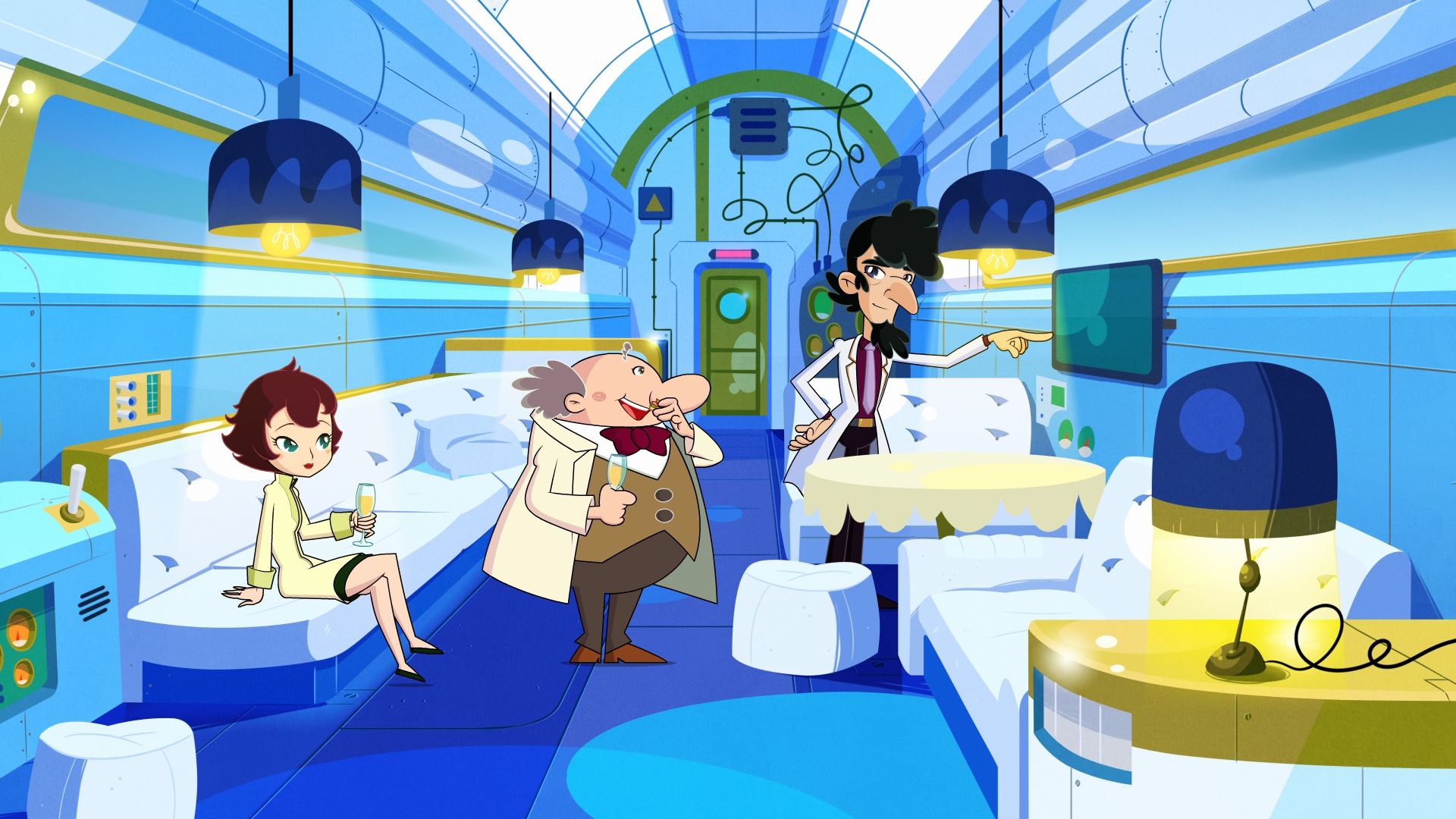 第47話 ブルーナイト・エクスプレス