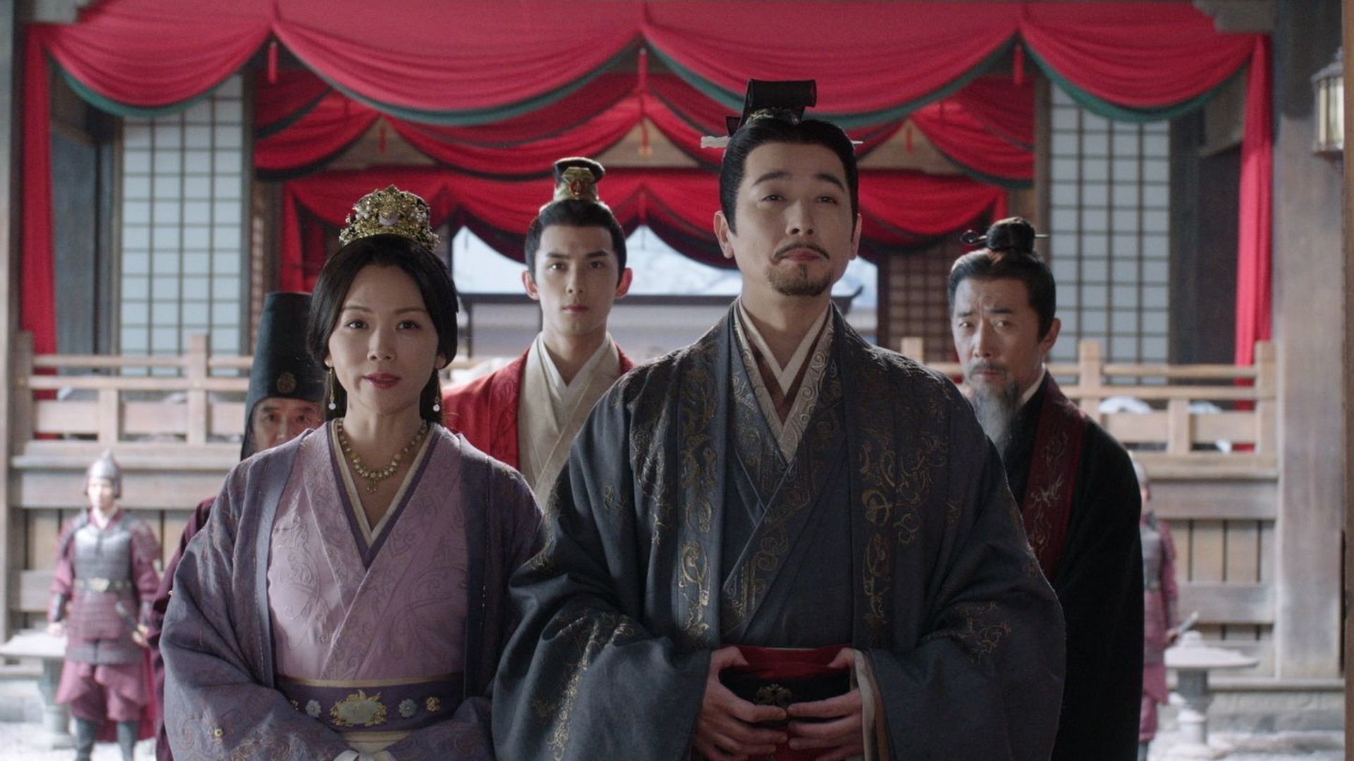 第34話 役者揃う婚約の宴