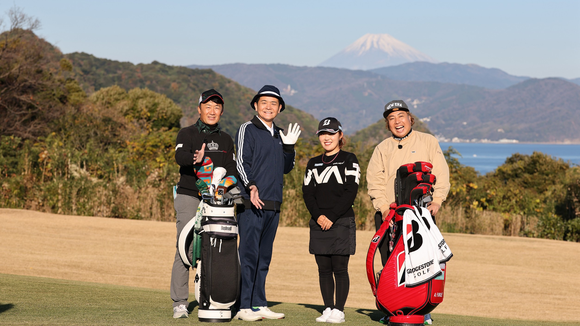 第4回 エピソード1 千鳥ノブのゴルフ番組第4弾！古江彩佳プロがノブとガチ対決！！