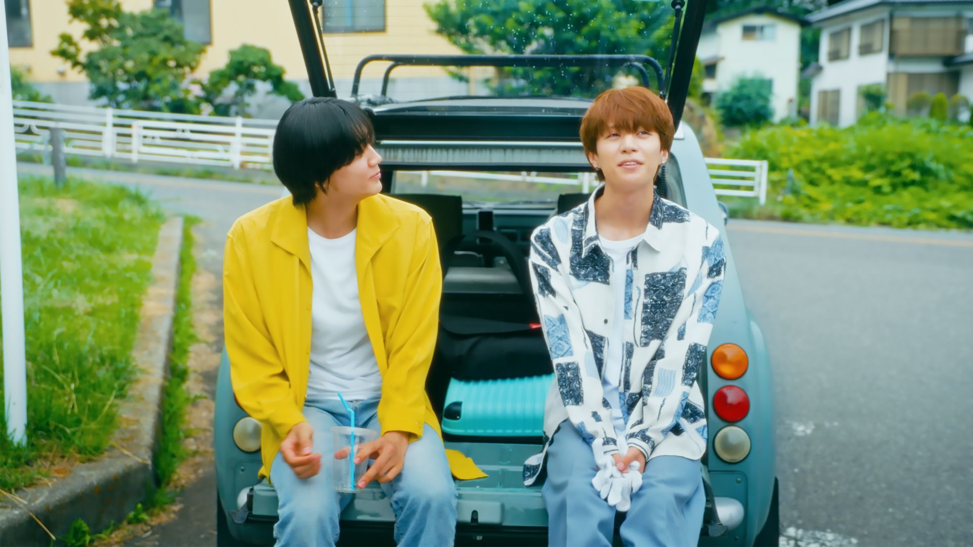 雨の空には、気苦労が多い