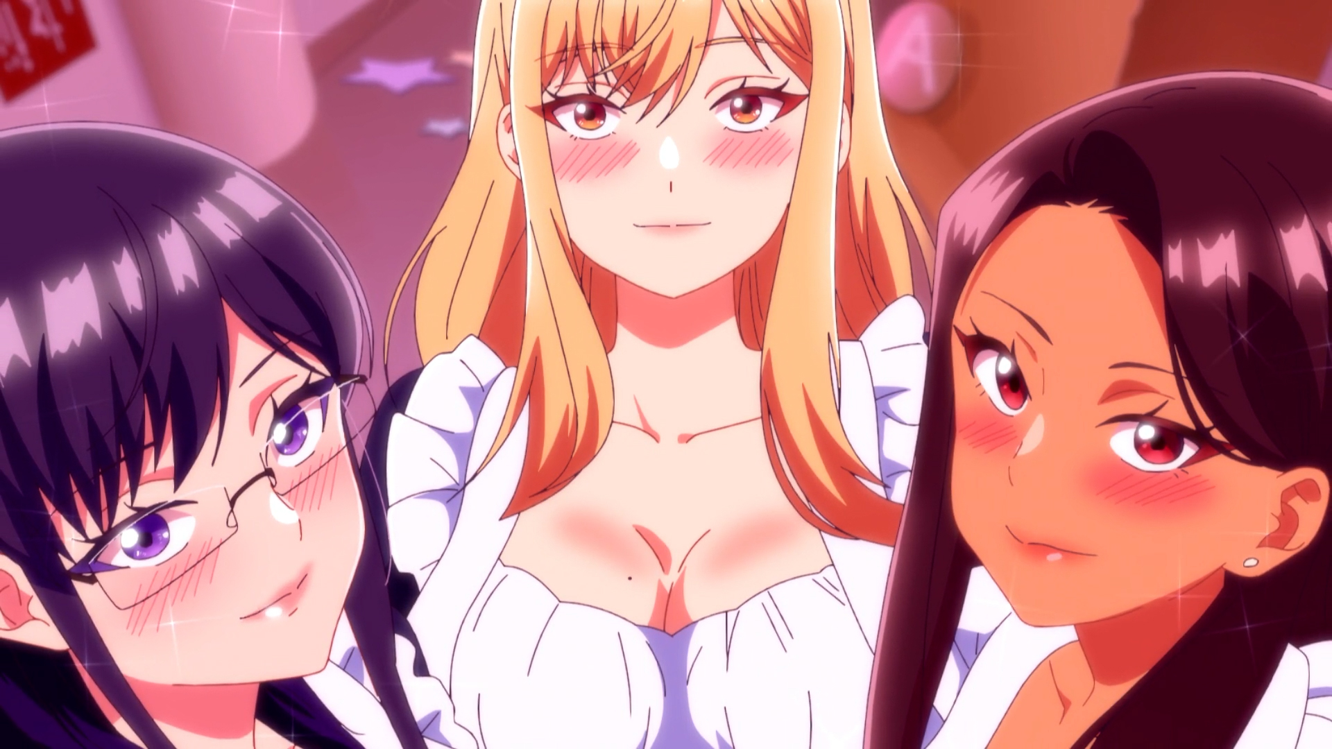 みんなまとめてご指名ですか？