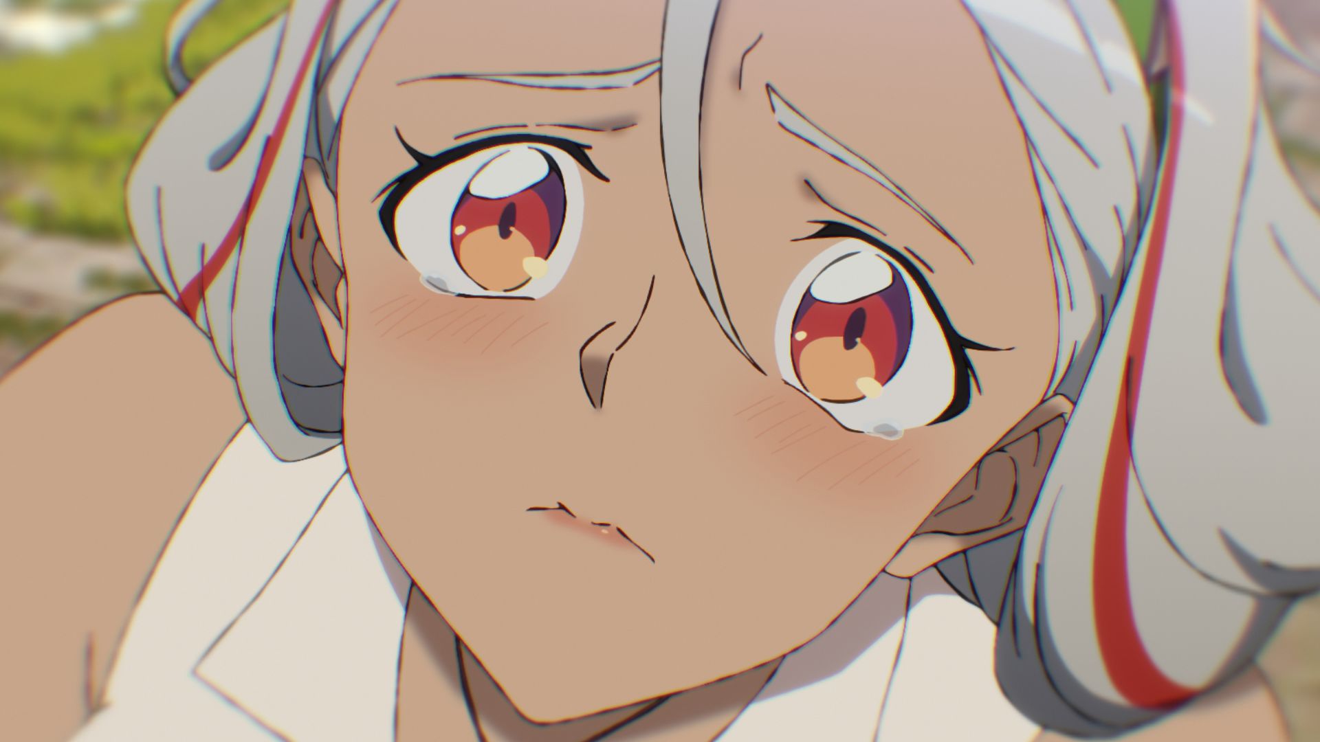 流れるな涙、と少女は言った